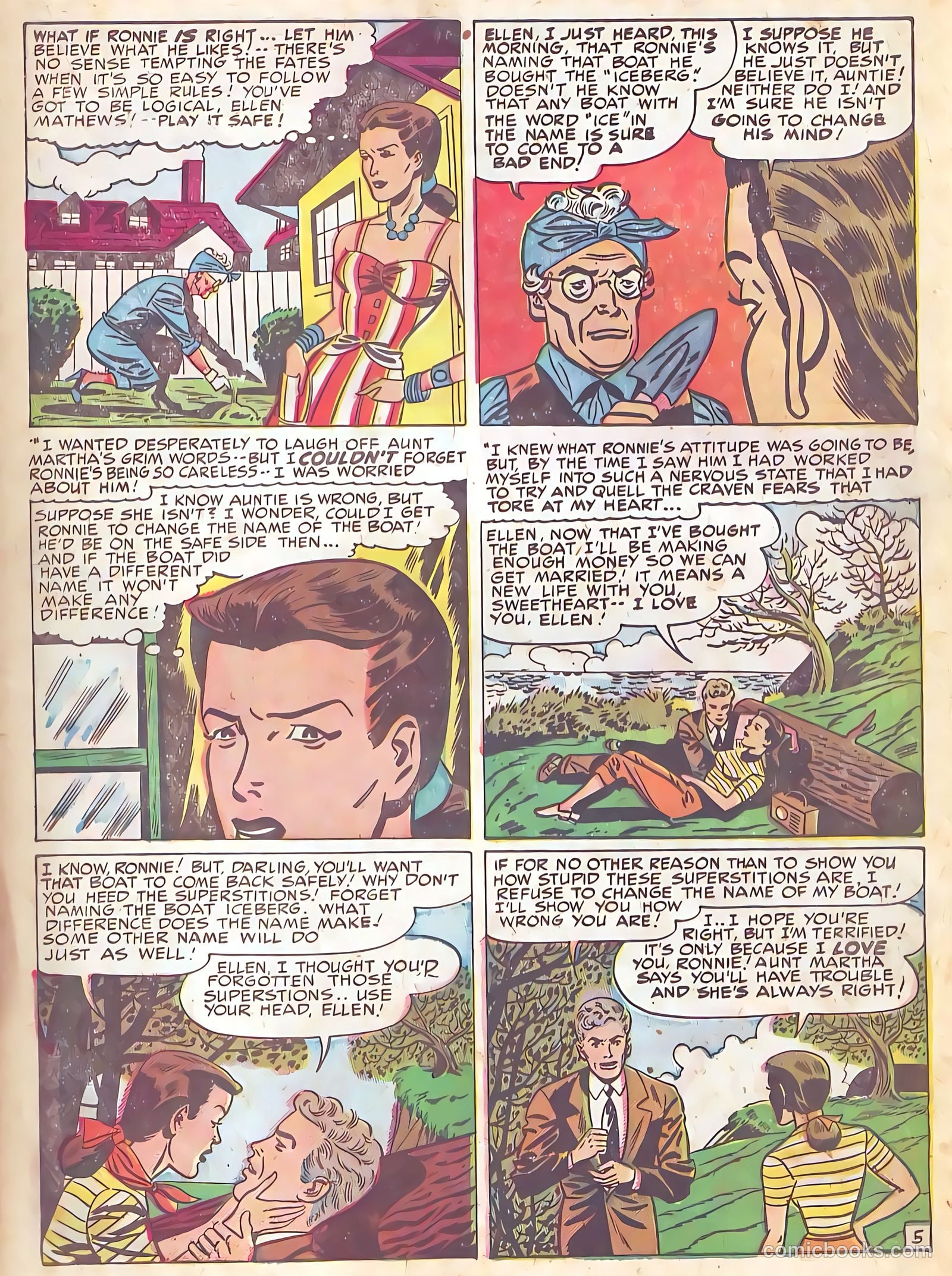 Young Love #4 — page 23 of 52