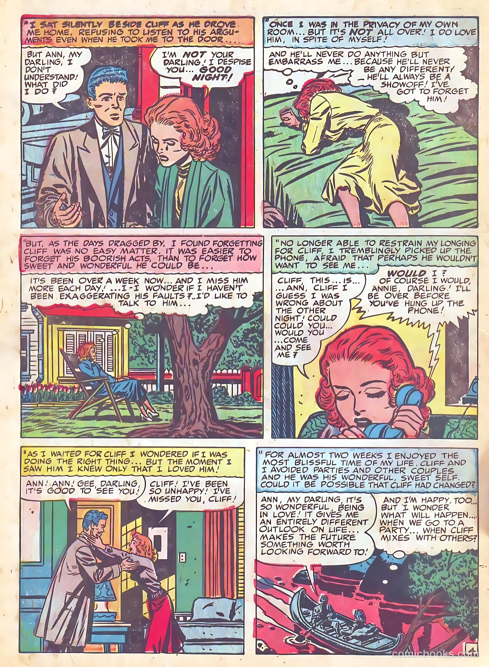 Young Love #4 — page 30 of 52