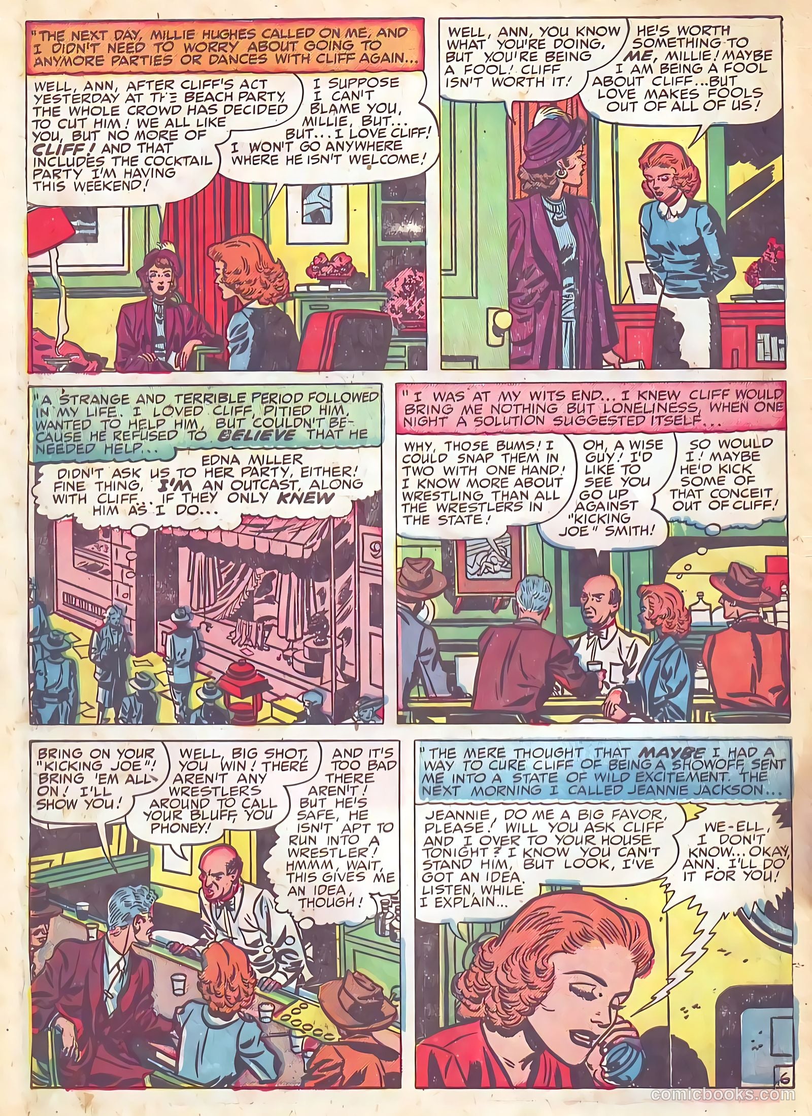 Young Love #4 — page 32 of 52
