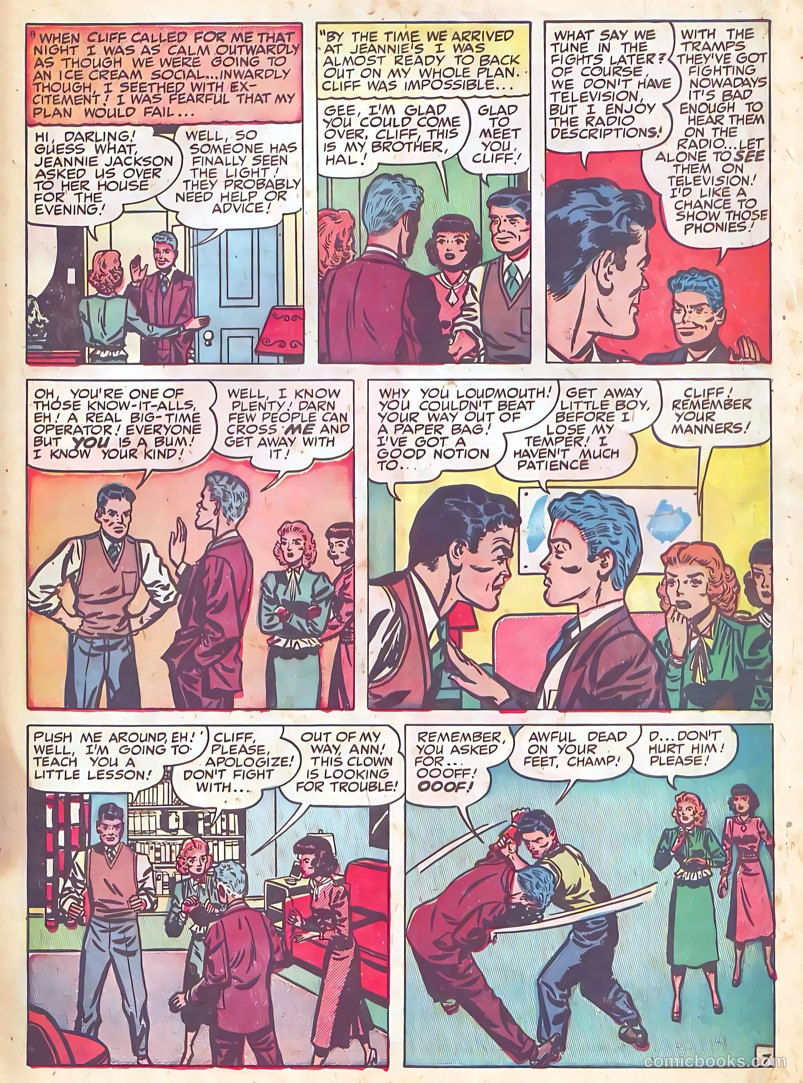 Young Love #4 — page 33 of 52