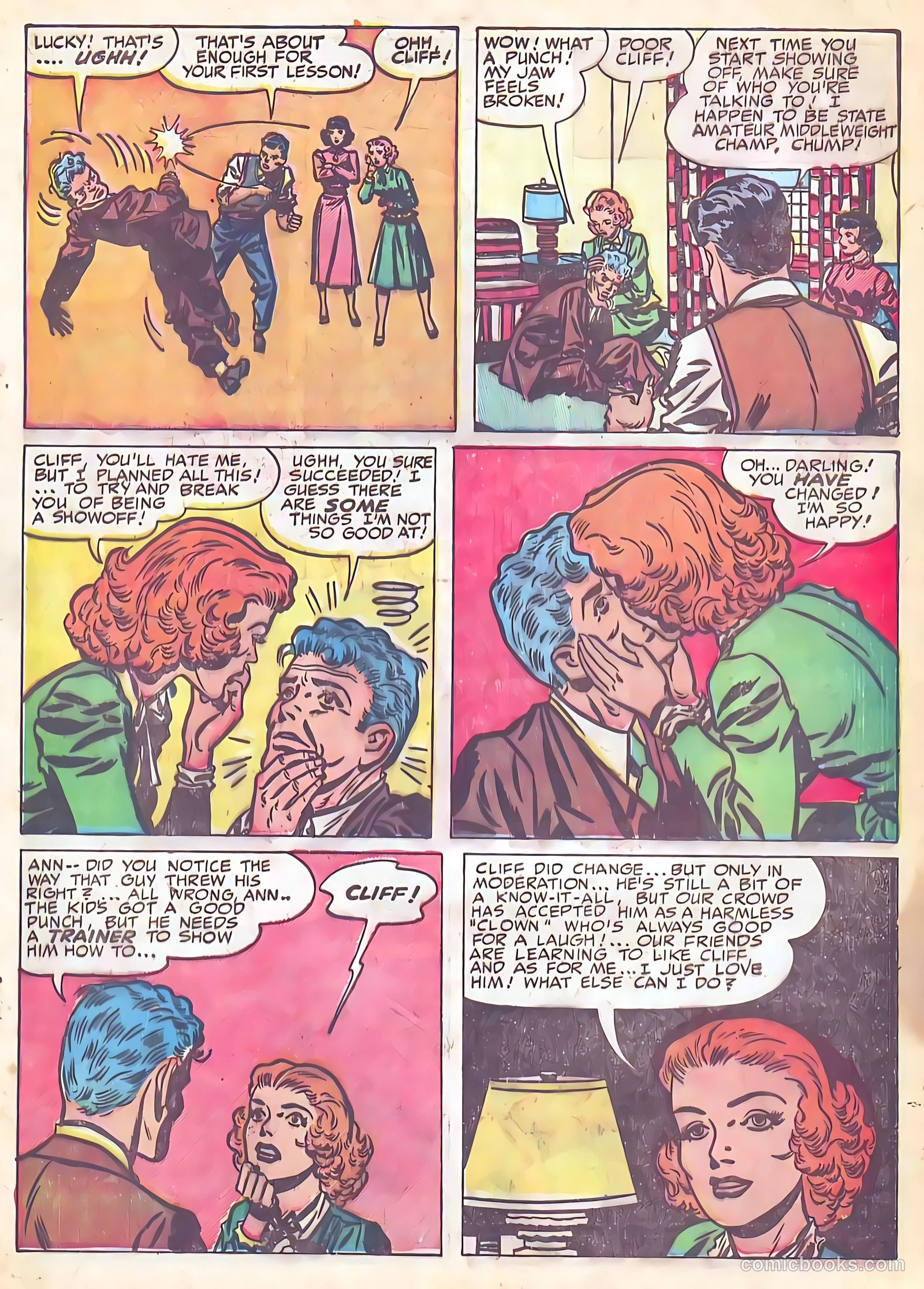 Young Love #4 — page 34 of 52