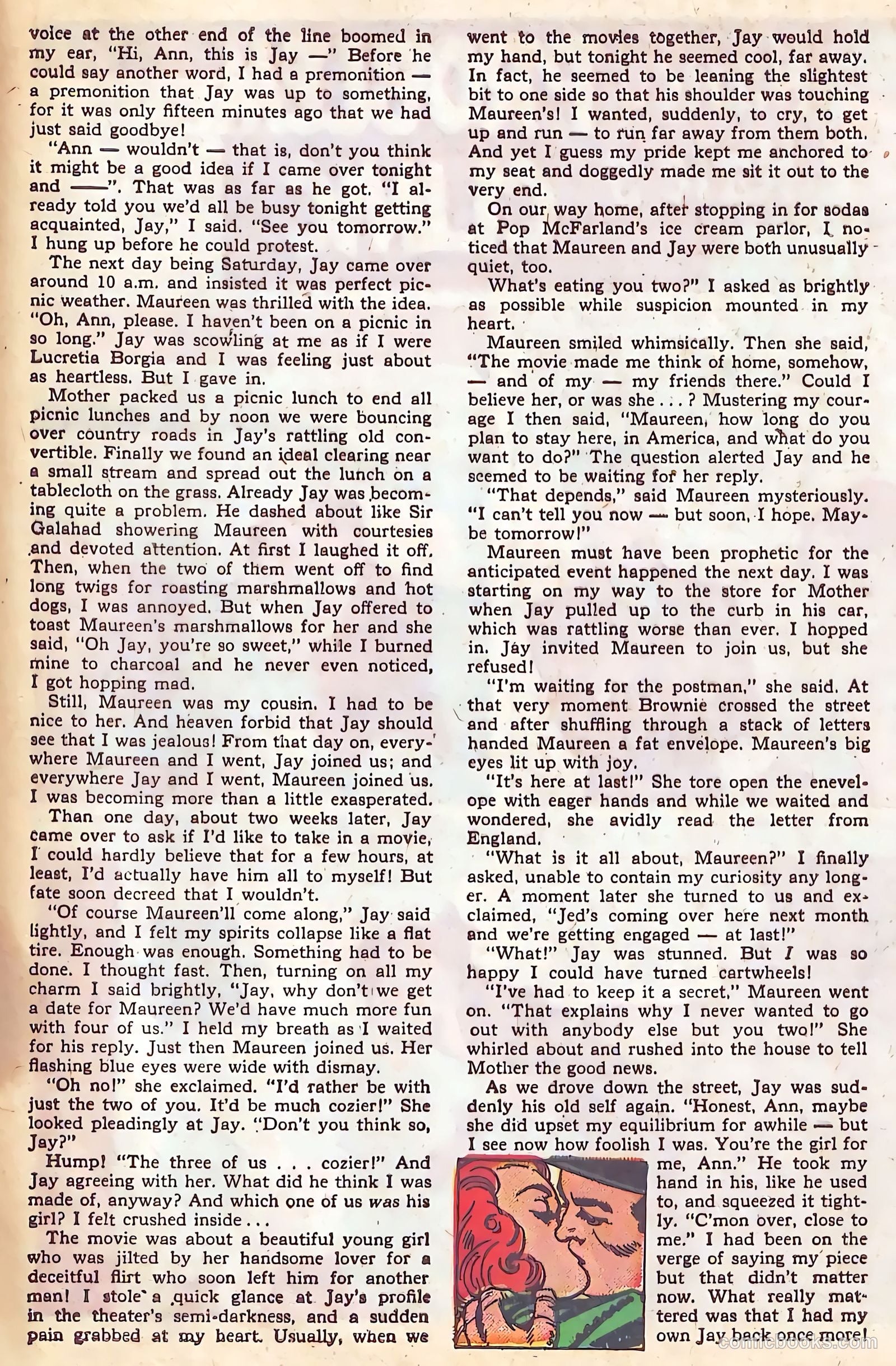 Young Love #4 — page 37 of 52