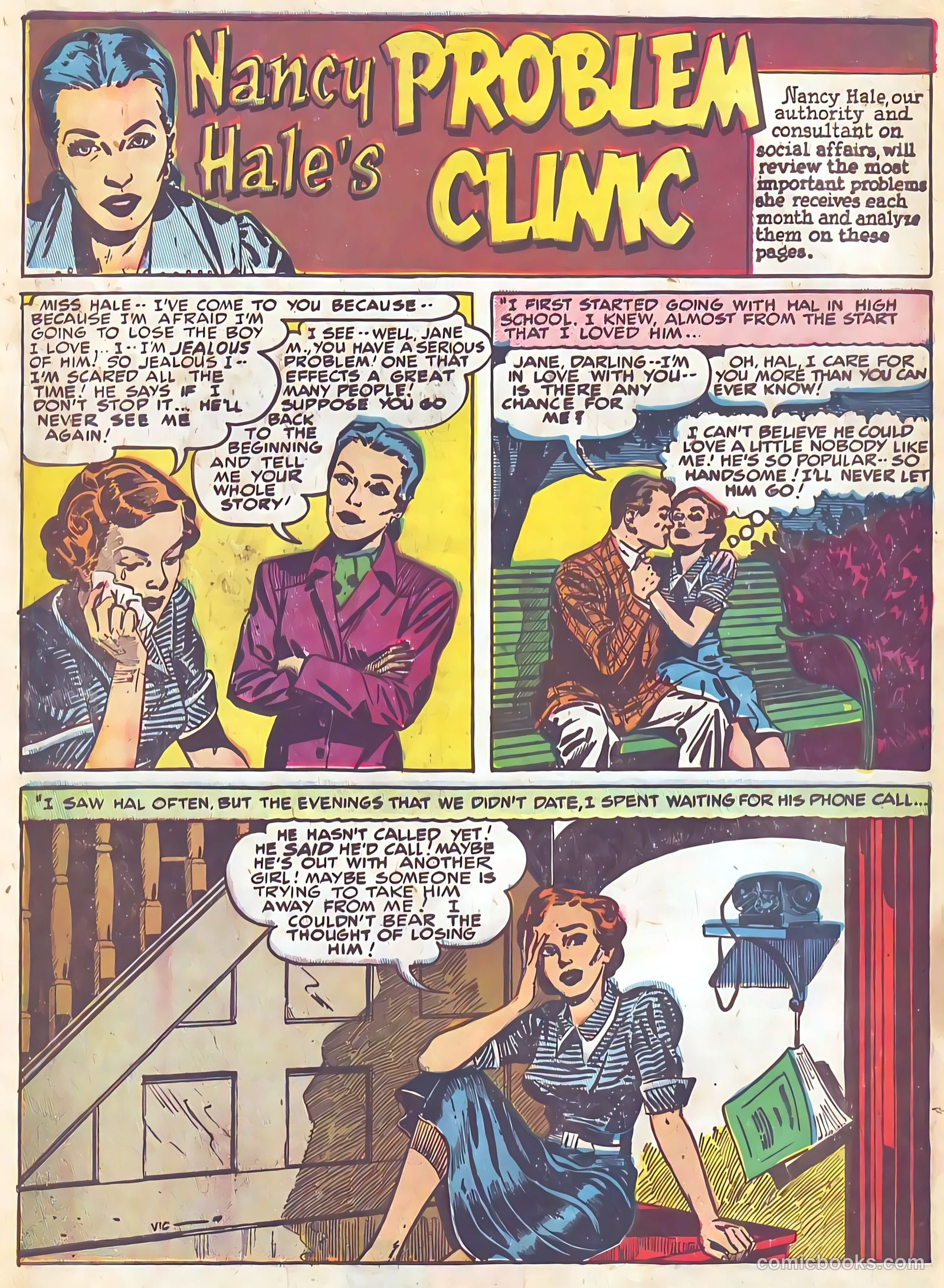 Young Love #4 — page 38 of 52