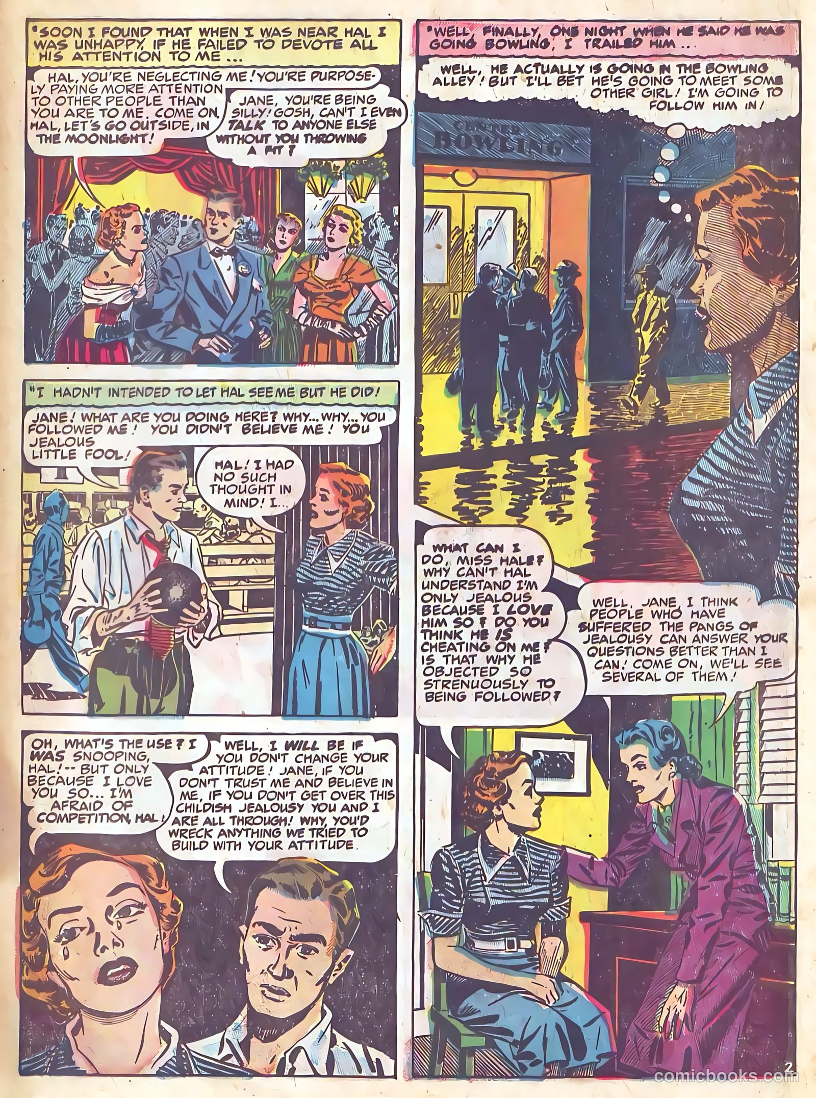 Young Love #4 — page 39 of 52