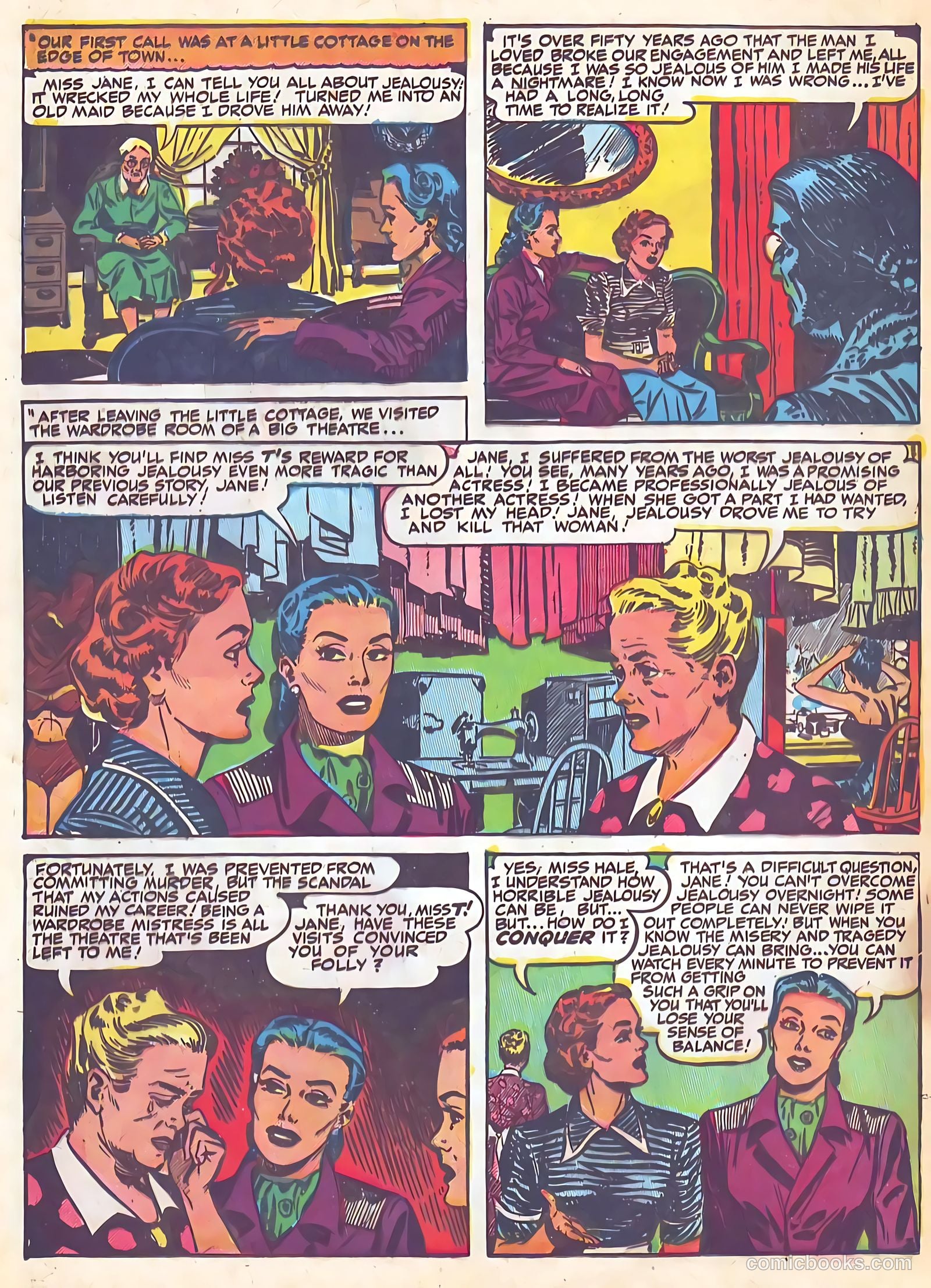 Young Love #4 — page 40 of 52
