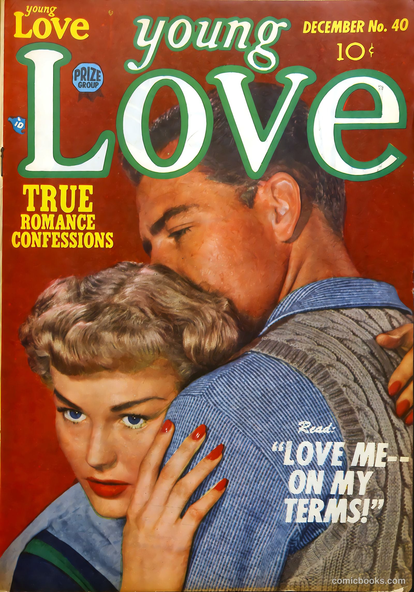Young Love #40 — page 1 of 44