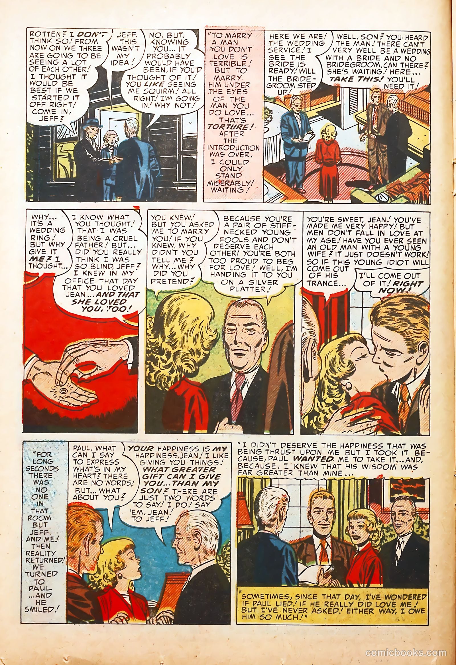 Young Love #40 — page 20 of 44