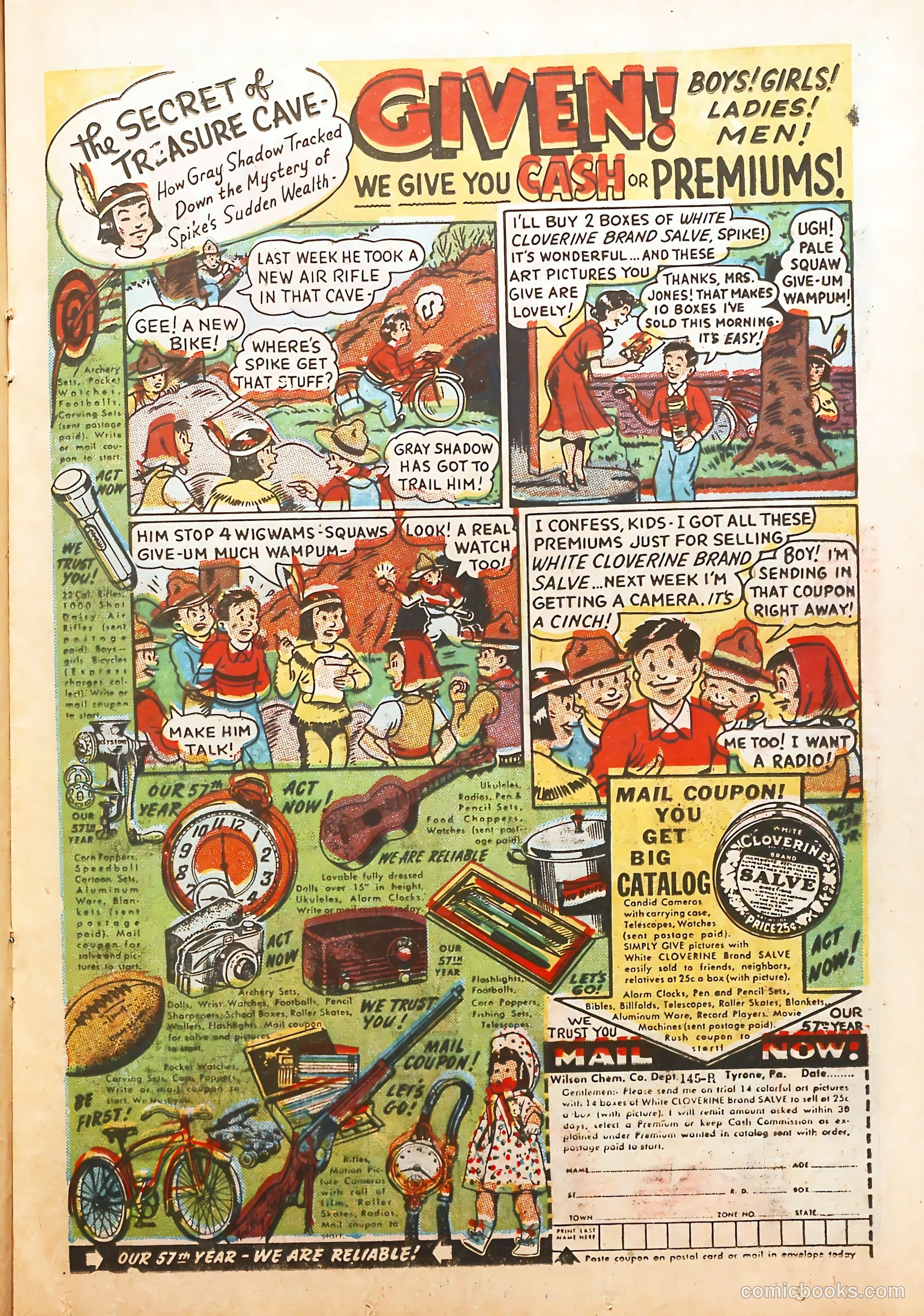 Young Love #40 — page 21 of 44