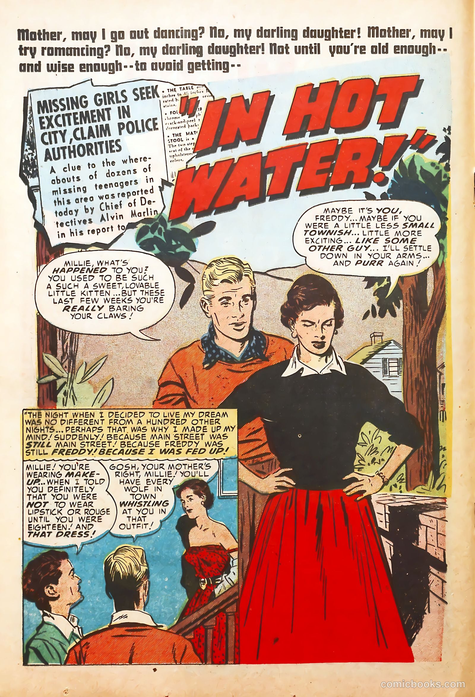 Young Love #40 — page 22 of 44