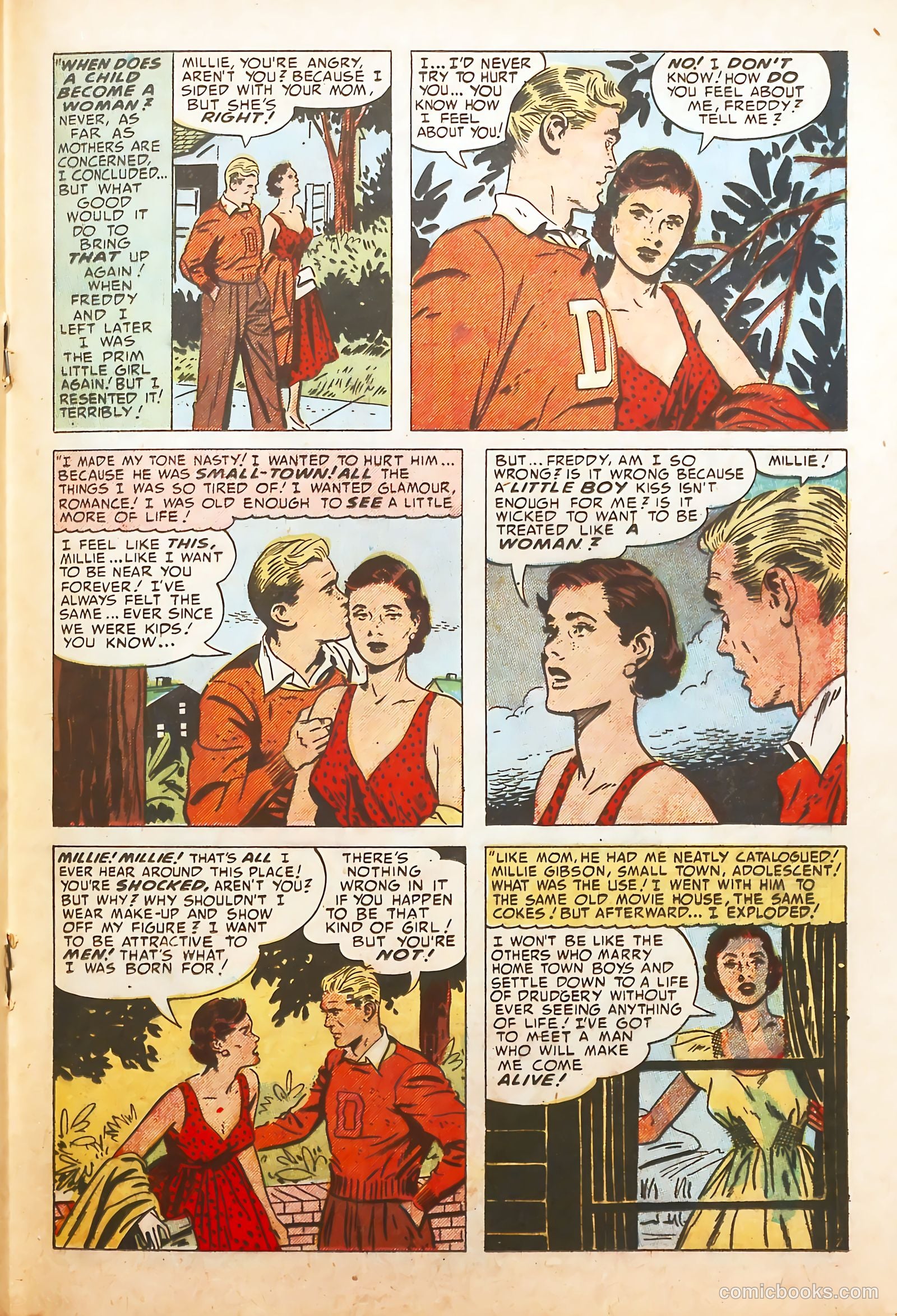 Young Love #40 — page 23 of 44