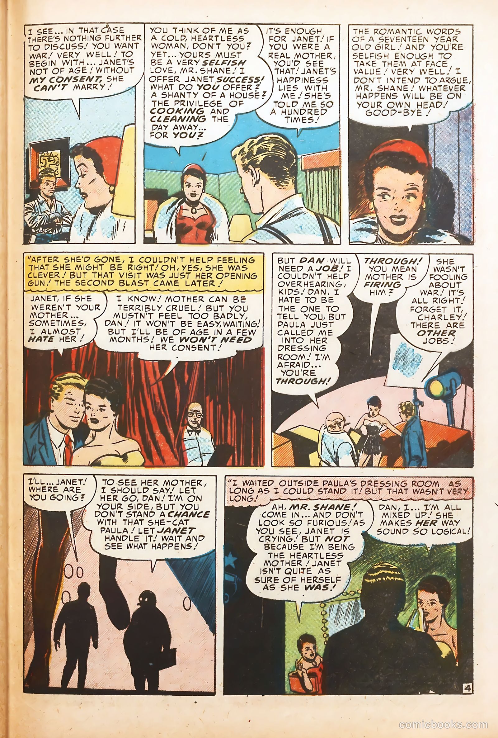 Young Love #40 — page 37 of 44