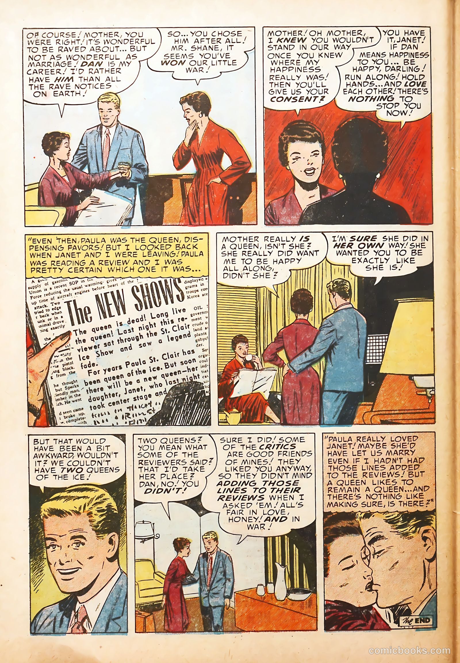 Young Love #40 — page 40 of 44