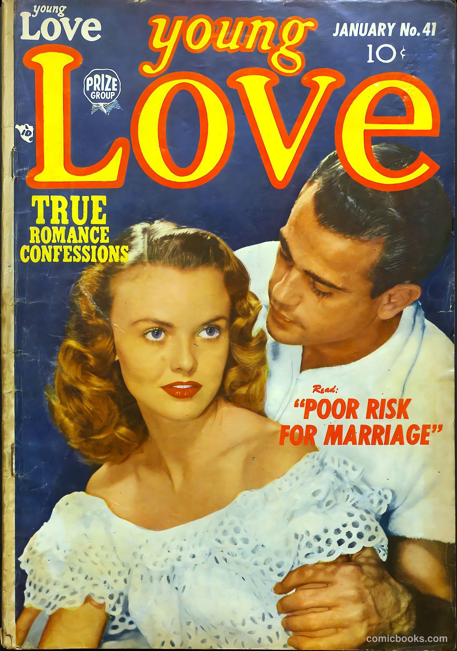 Young Love #41 — page 1 of 44