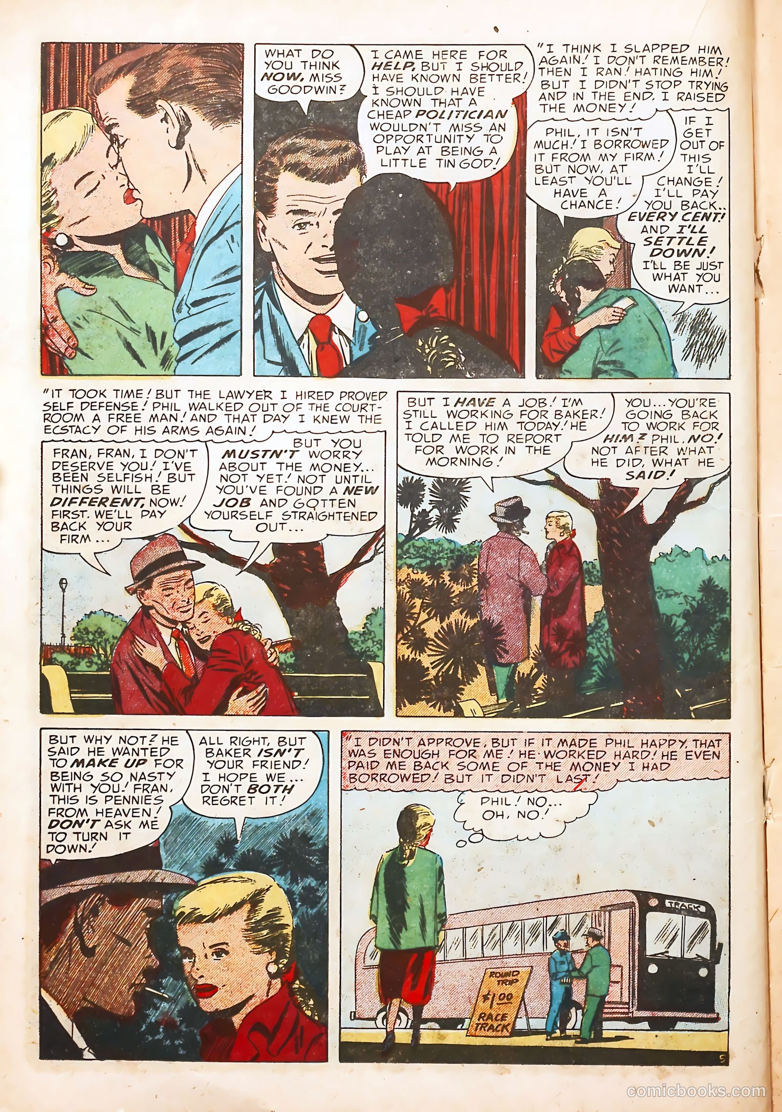 Young Love #41 — page 20 of 44