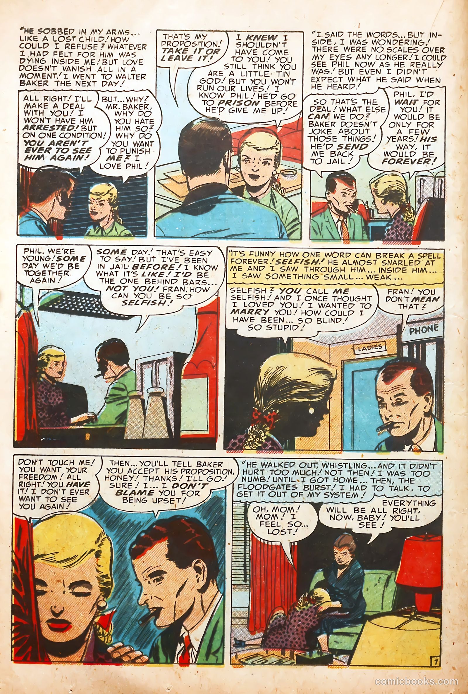 Young Love #41 — page 22 of 44