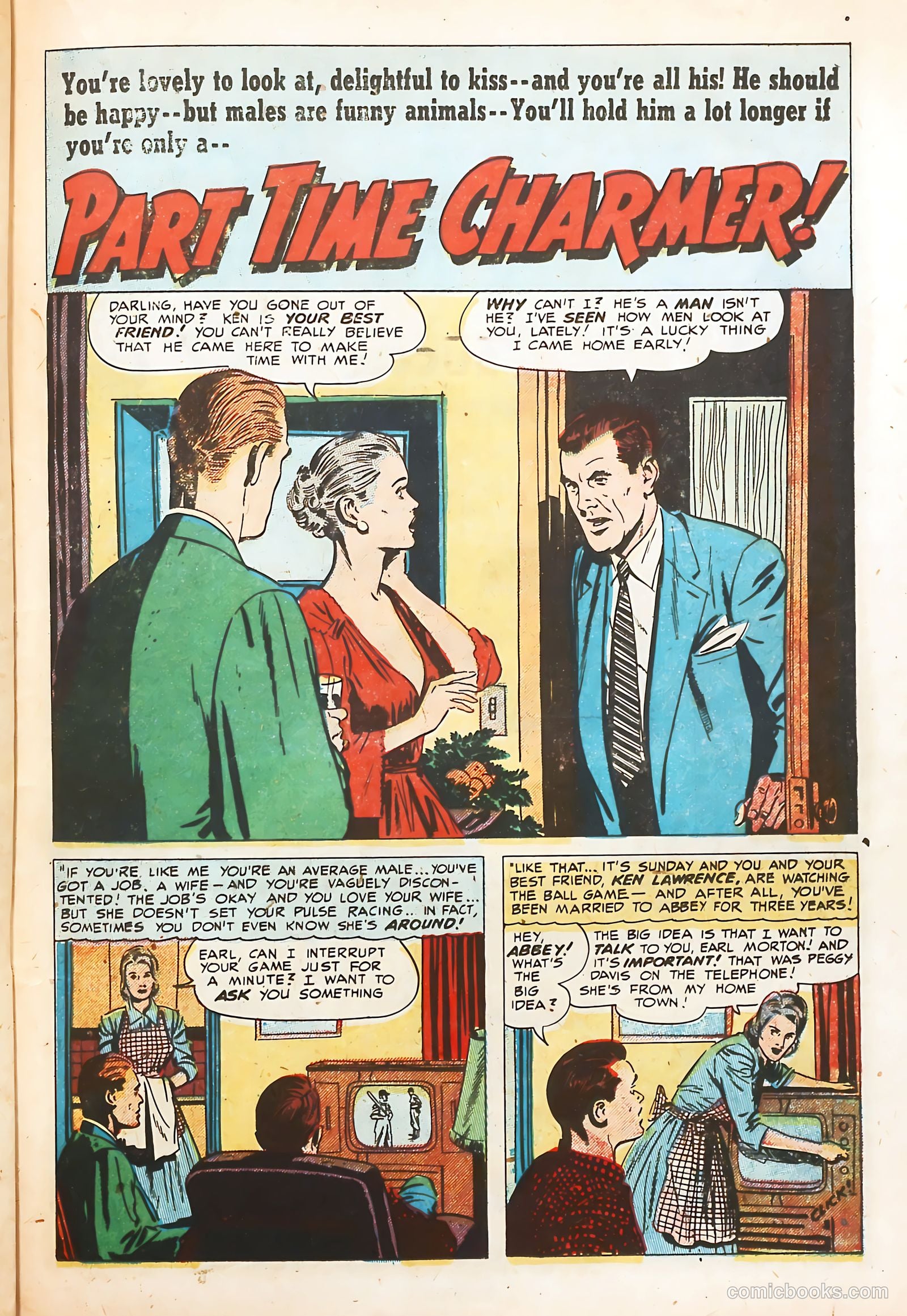 Young Love #41 — page 27 of 44