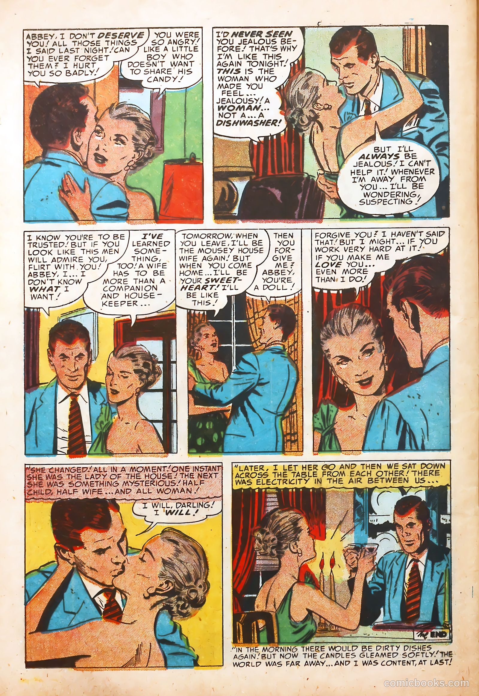 Young Love #41 — page 32 of 44