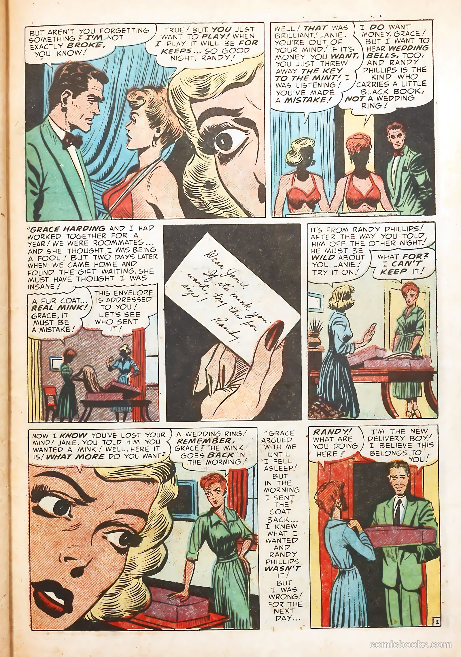 Young Love #41 — page 35 of 44