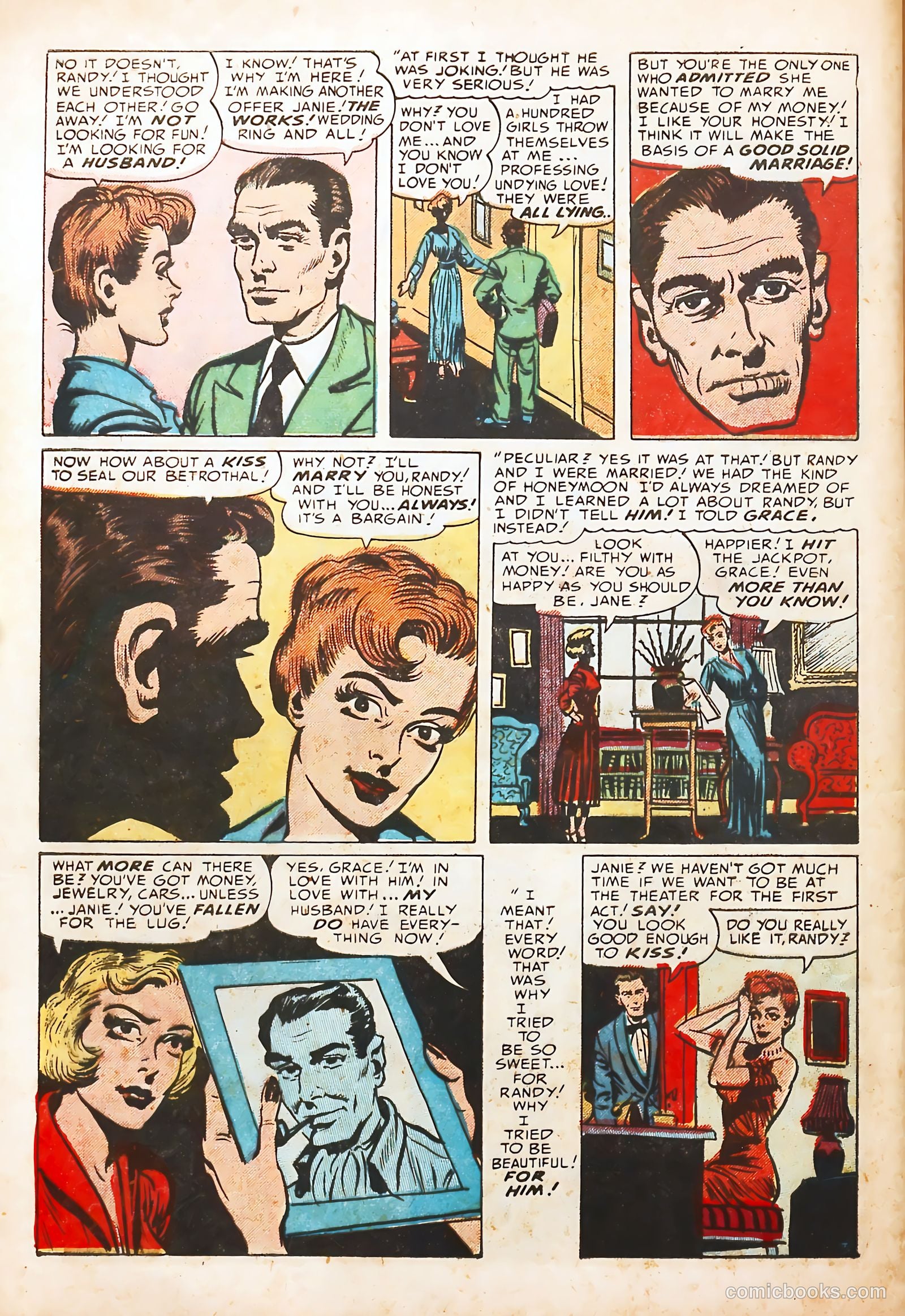 Young Love #41 — page 36 of 44