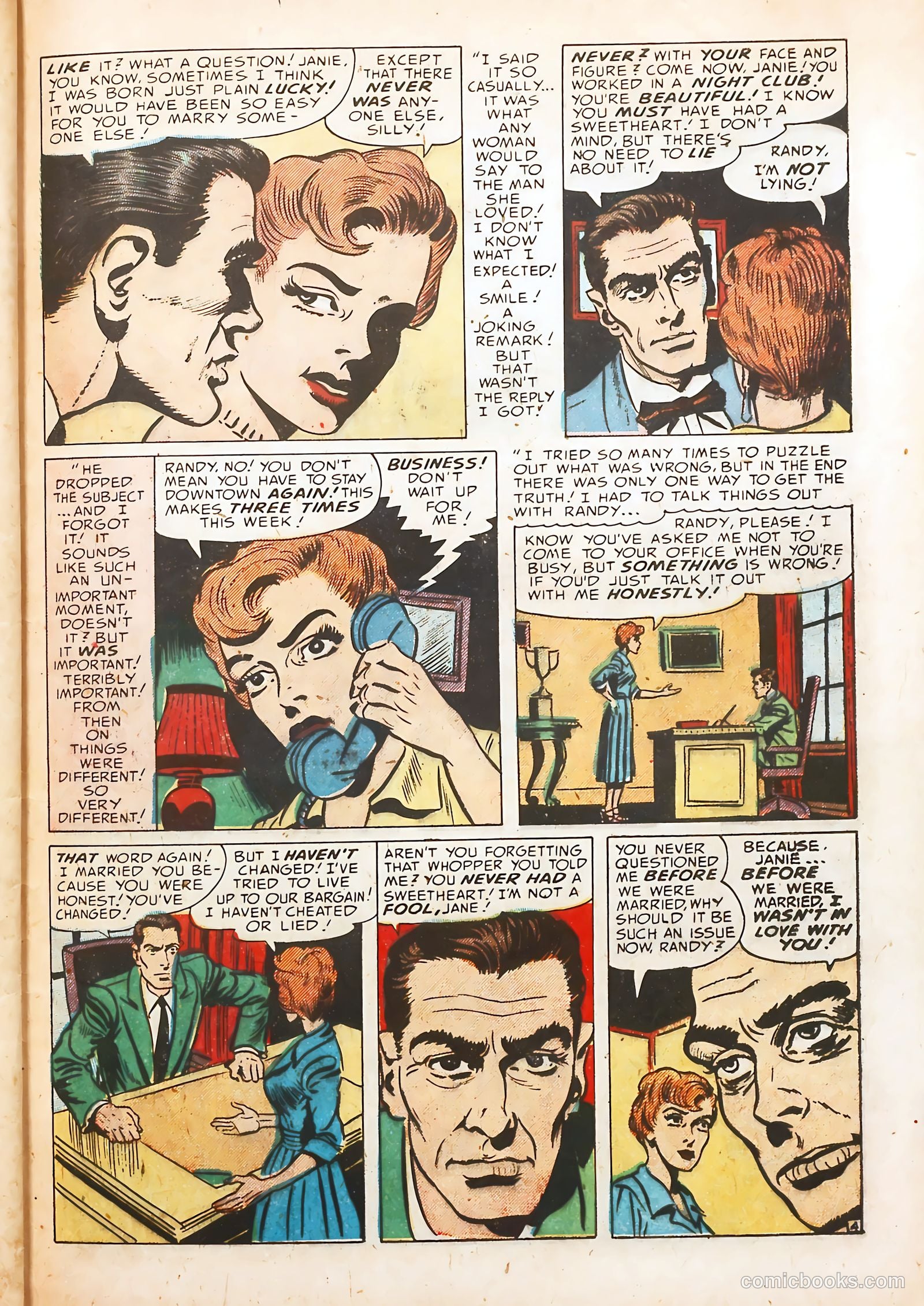 Young Love #41 — page 37 of 44
