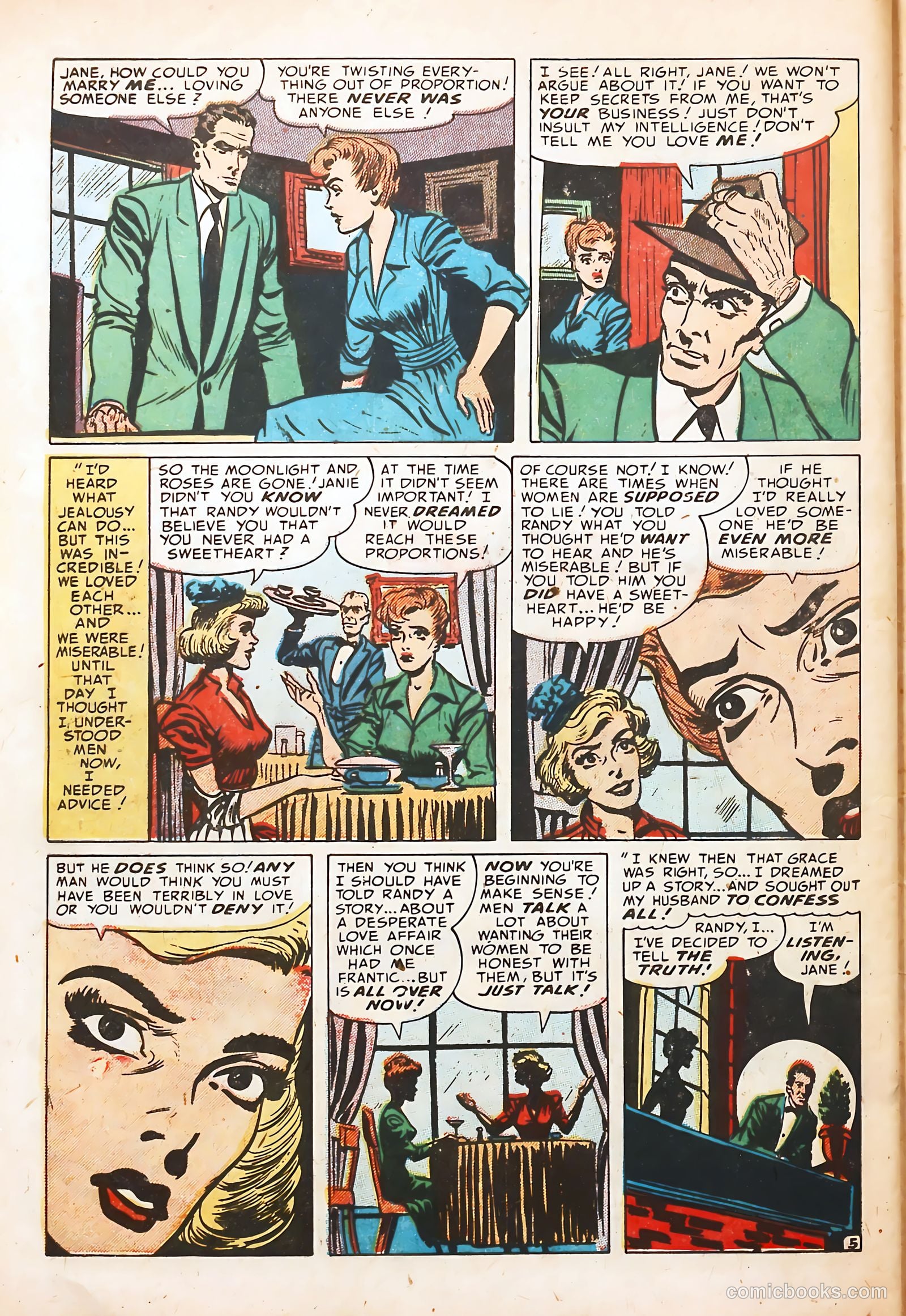 Young Love #41 — page 38 of 44