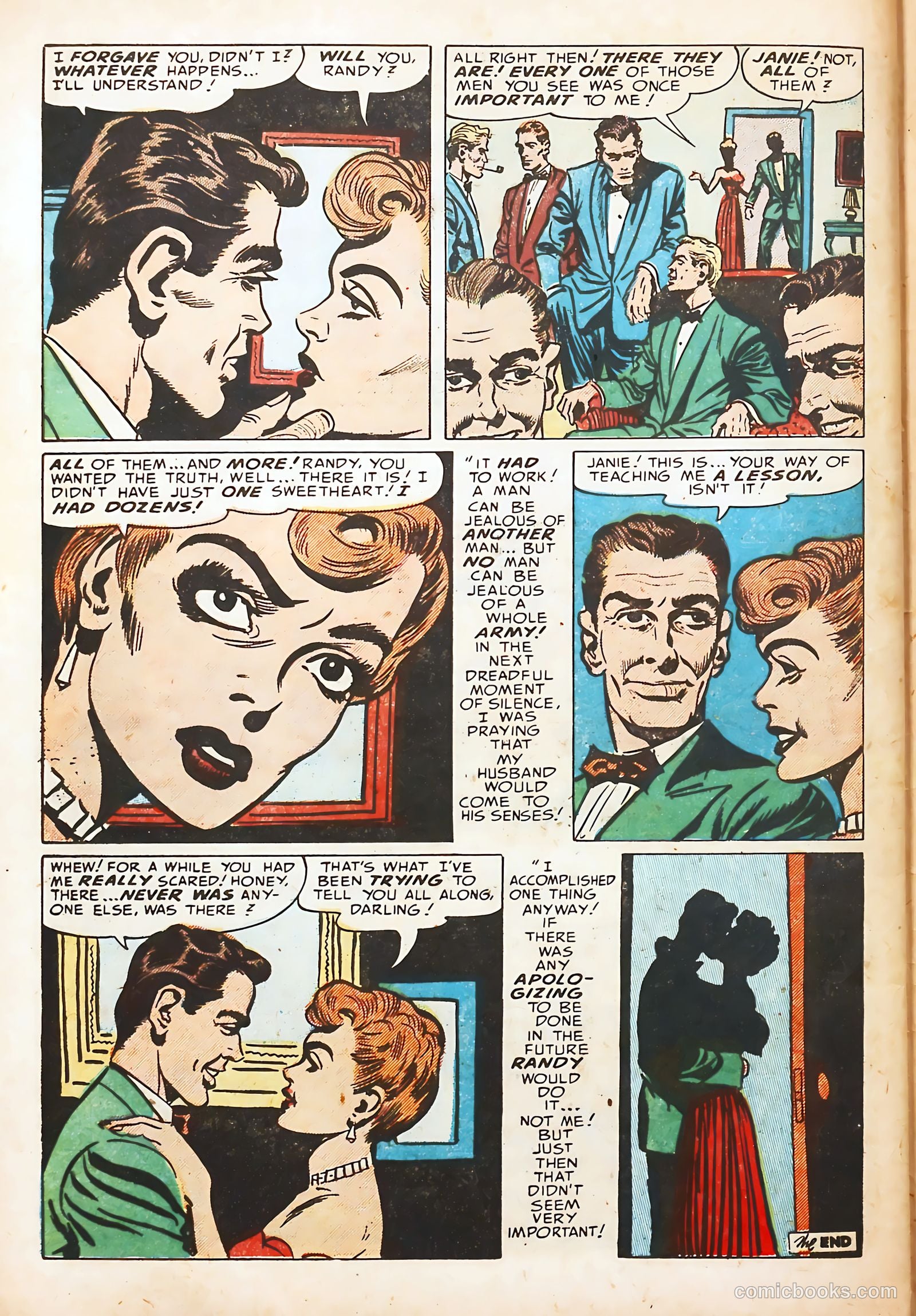 Young Love #41 — page 40 of 44