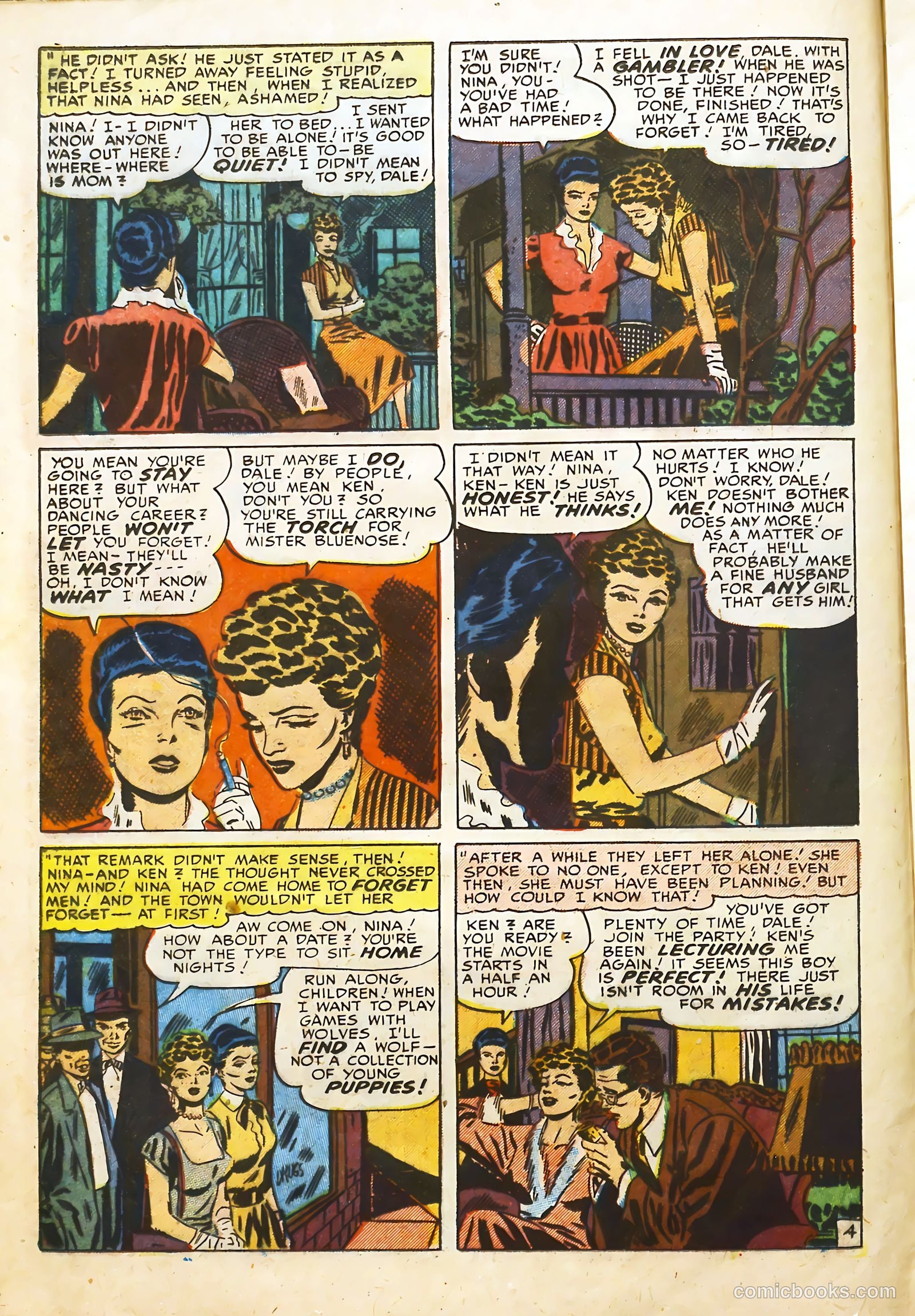 Young Love #42 — page 16 of 44