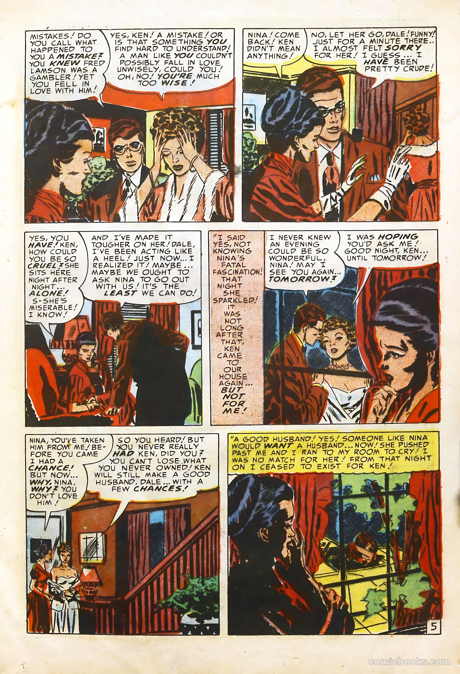 Young Love #42 — page 17 of 44