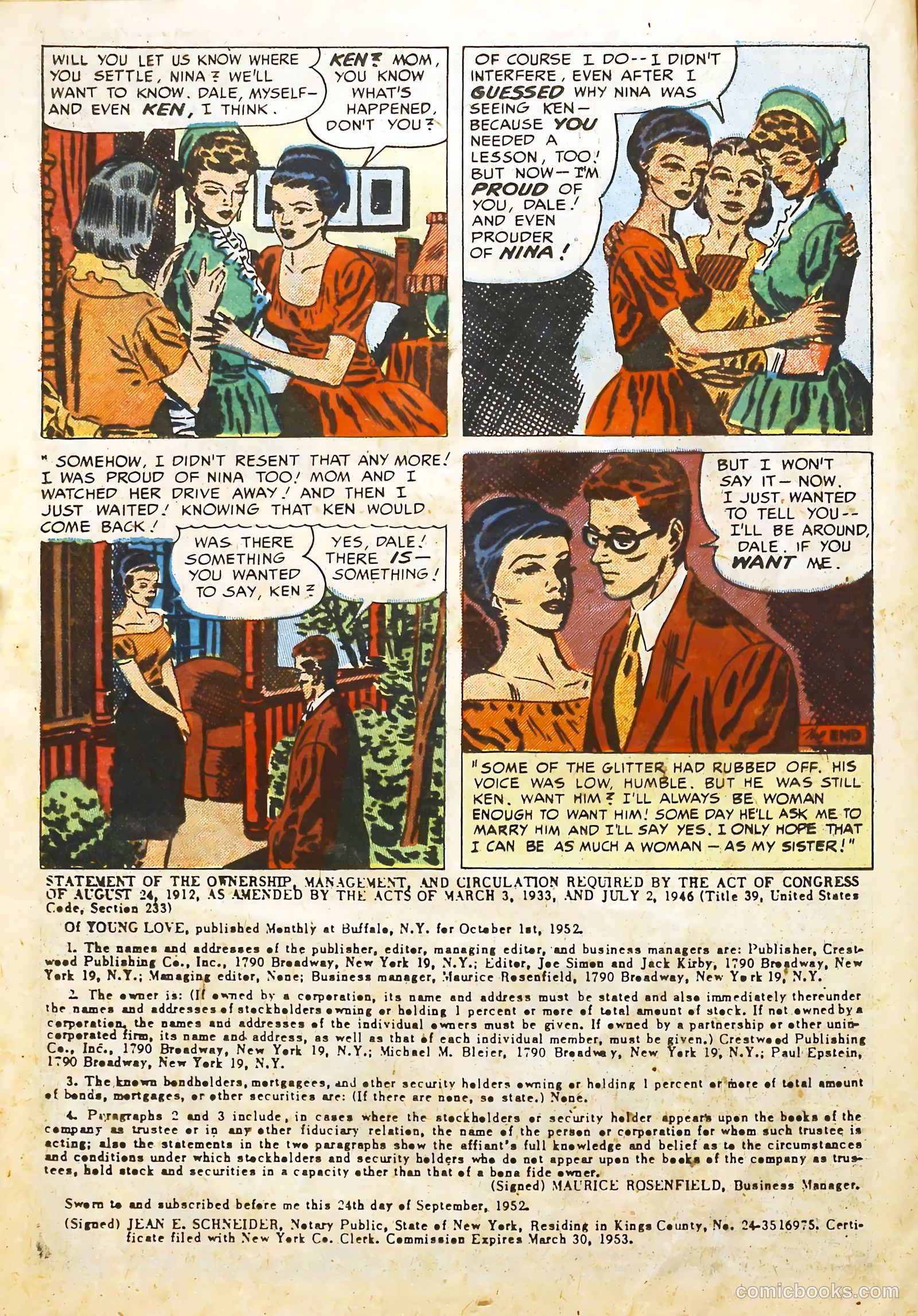 Young Love #42 — page 20 of 44
