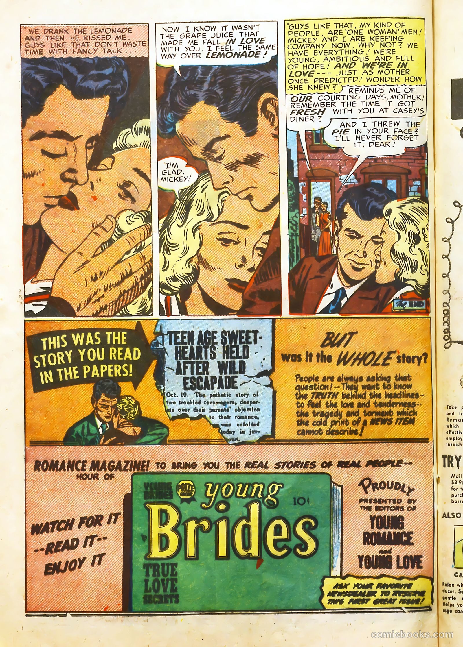 Young Love #42 — page 32 of 44