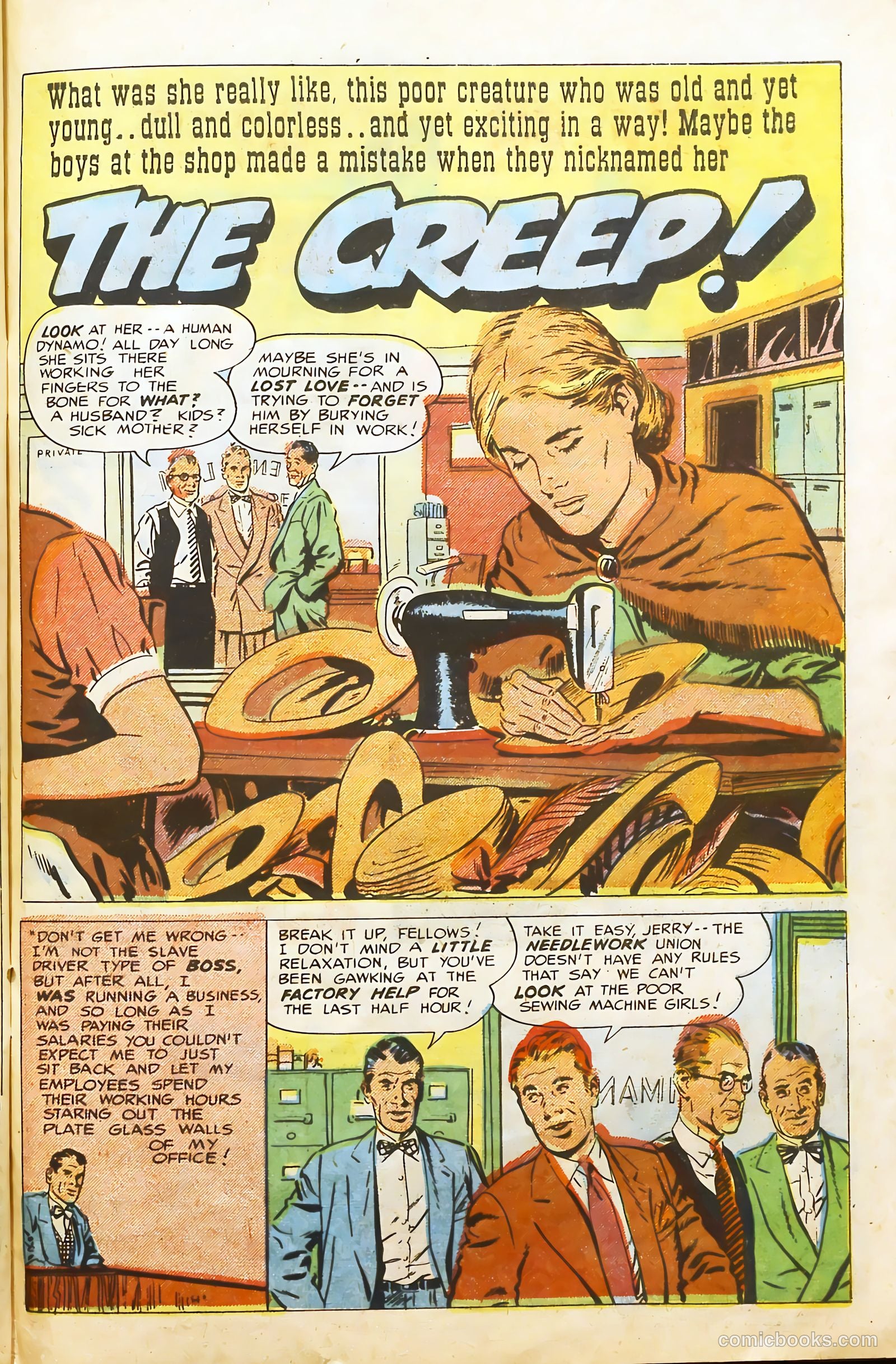 Young Love #42 — page 35 of 44