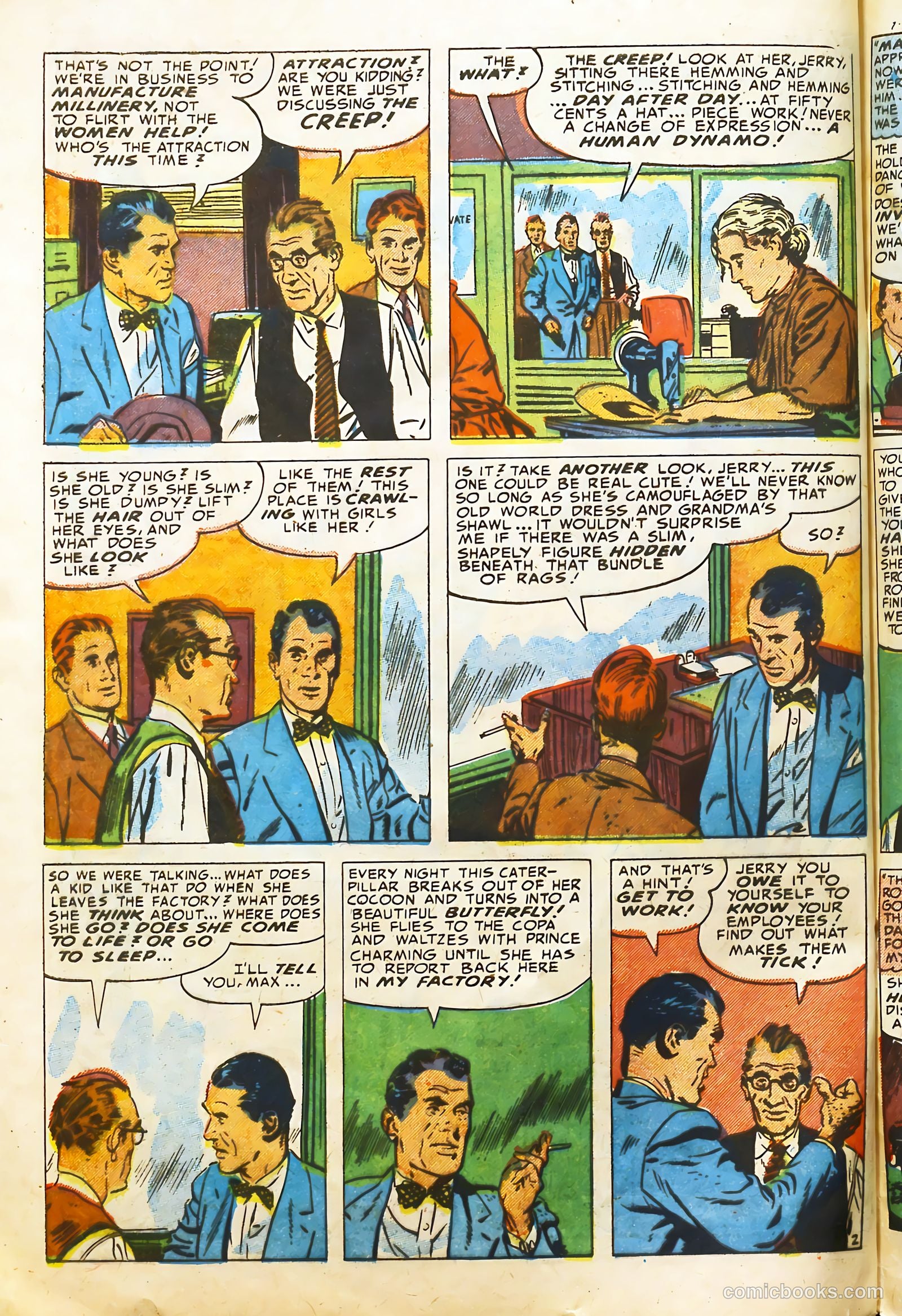 Young Love #42 — page 36 of 44