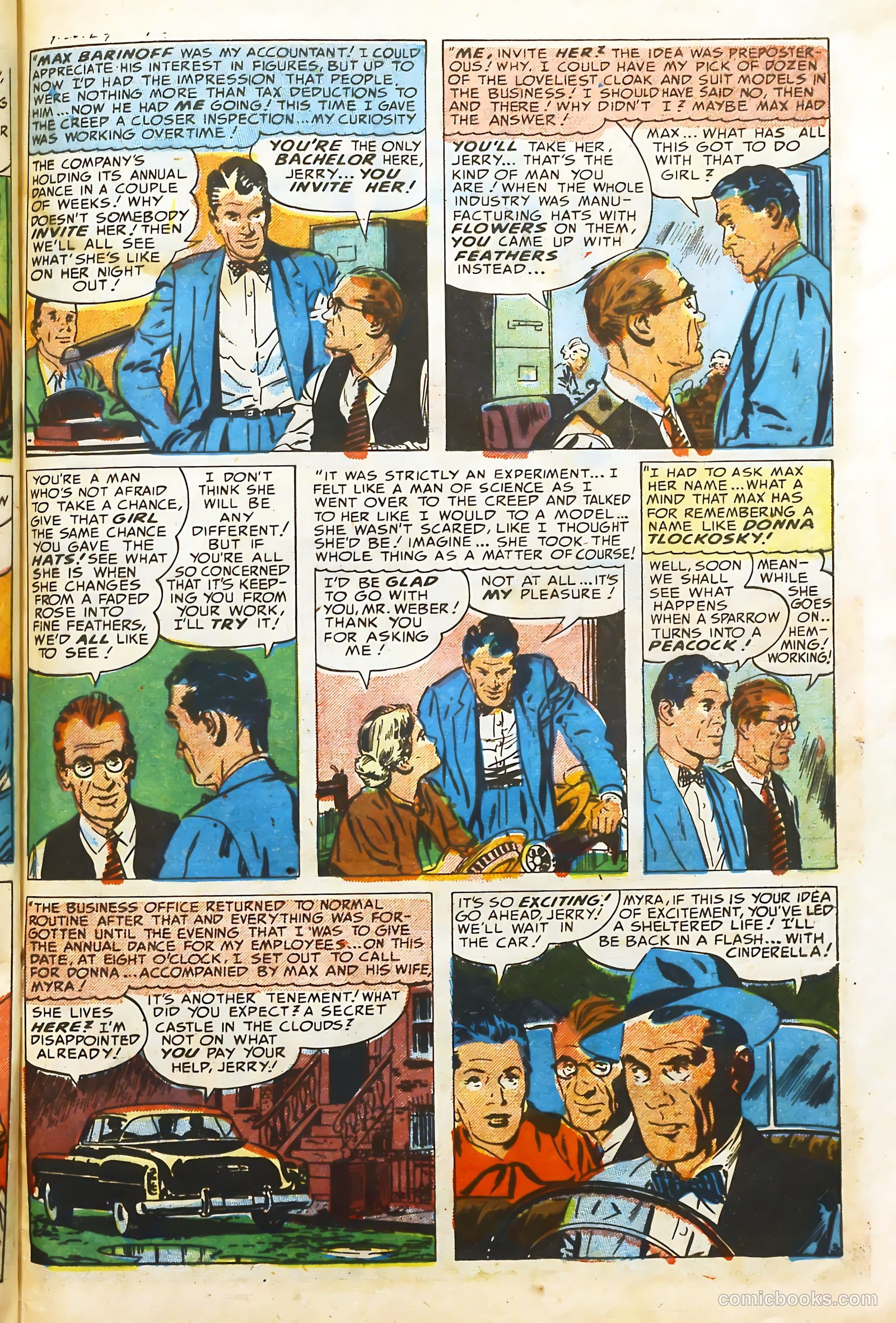 Young Love #42 — page 37 of 44