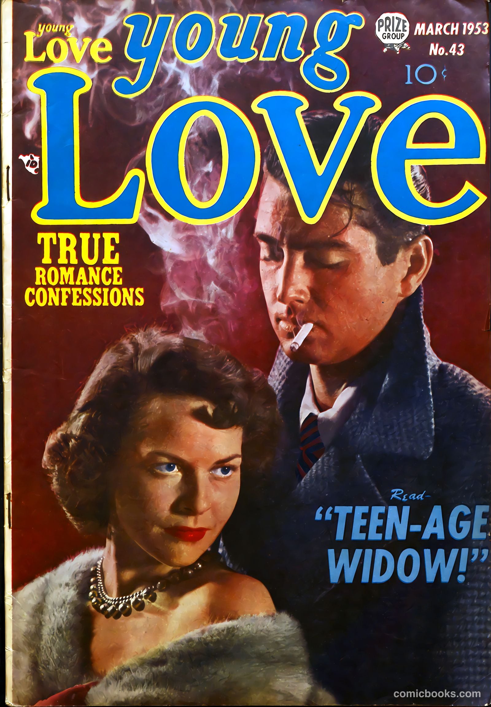Young Love #43 — page 1 of 44
