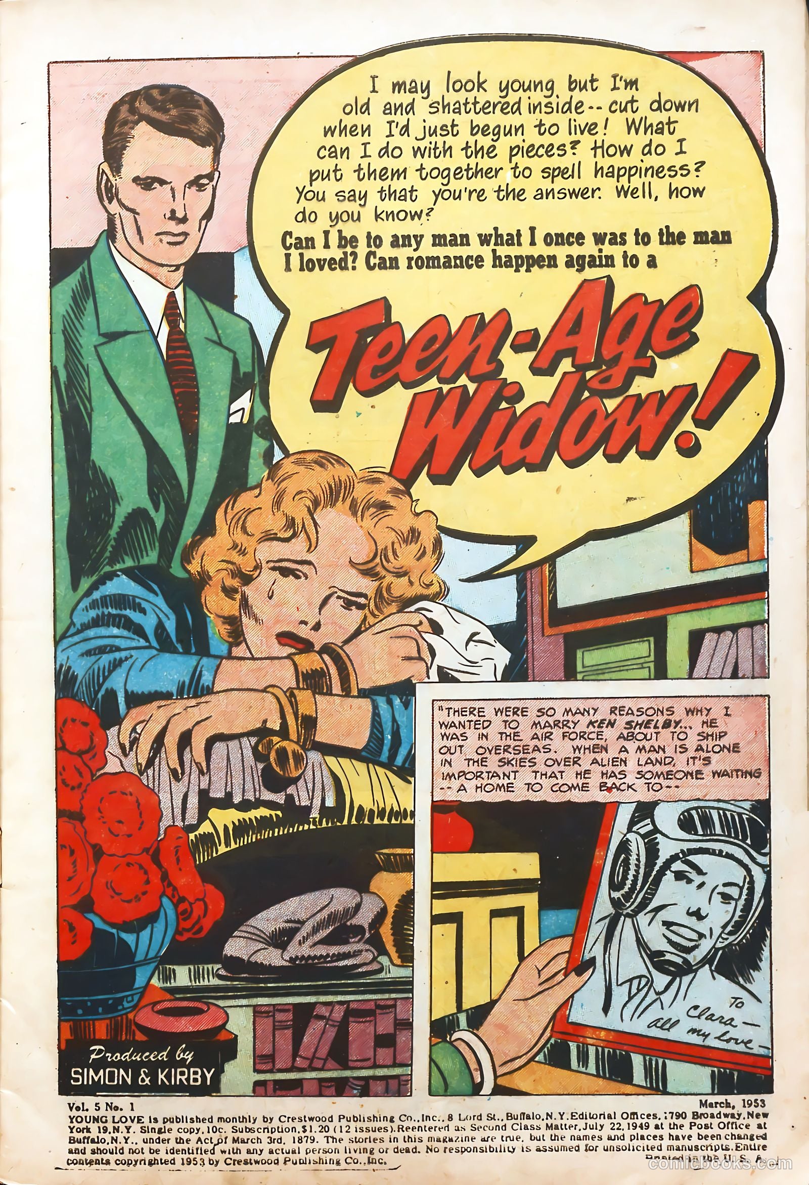 Young Love #43 — page 3 of 44
