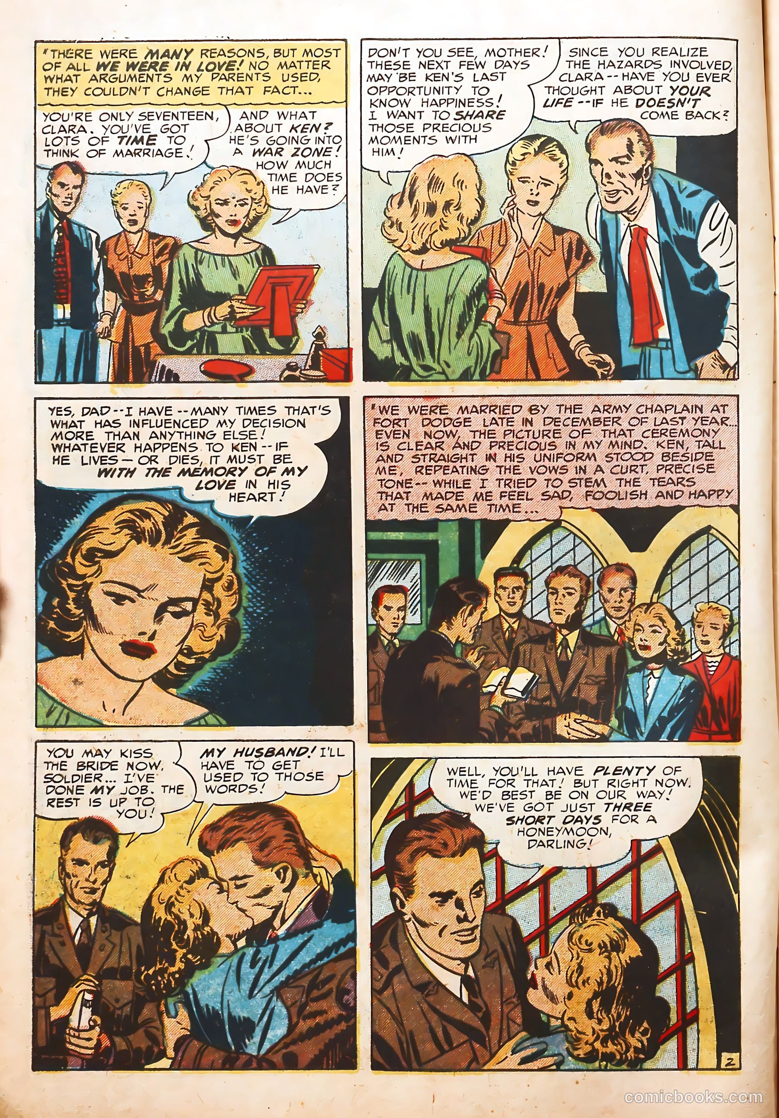 Young Love #43 — page 4 of 44