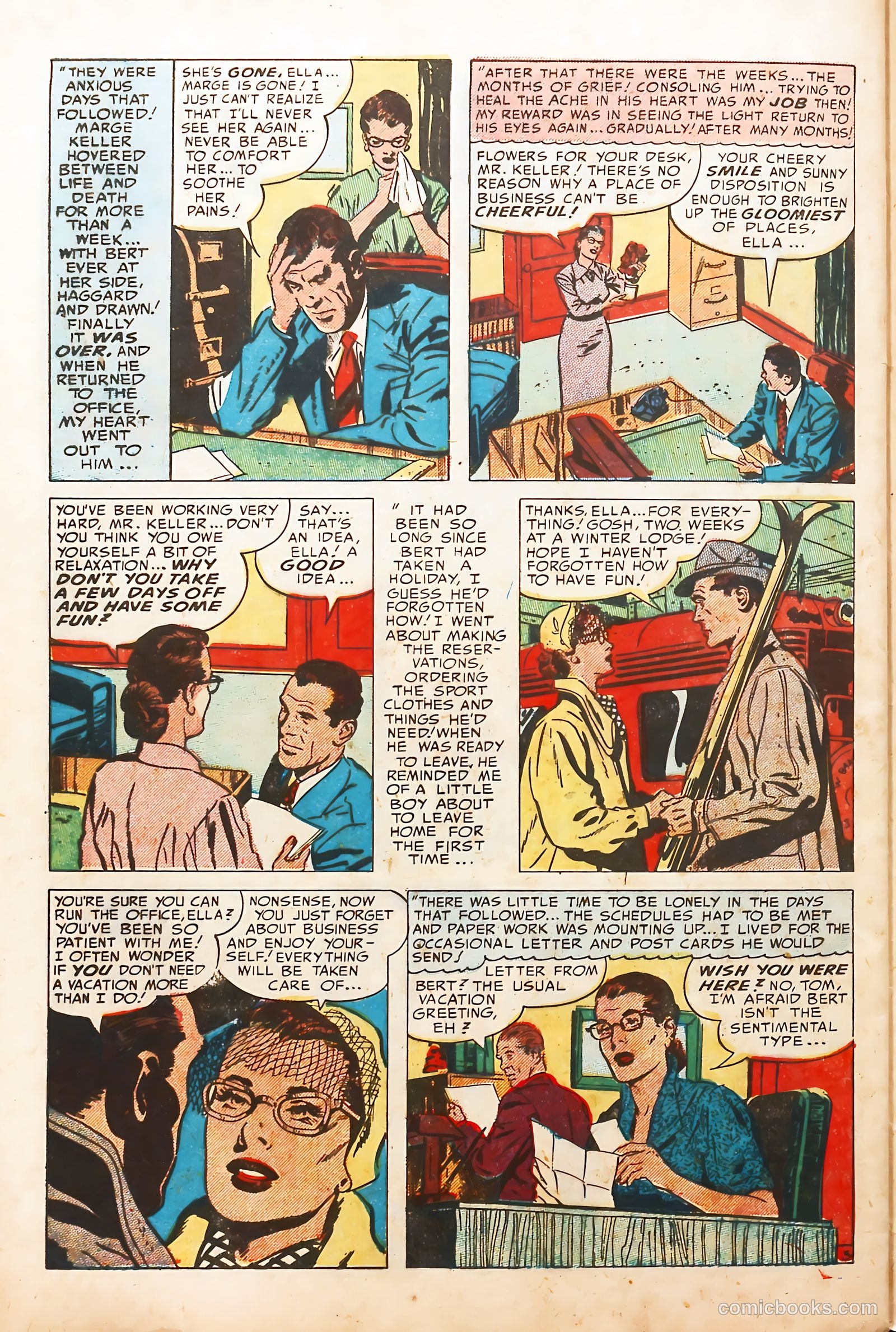 Young Love #43 — page 36 of 44