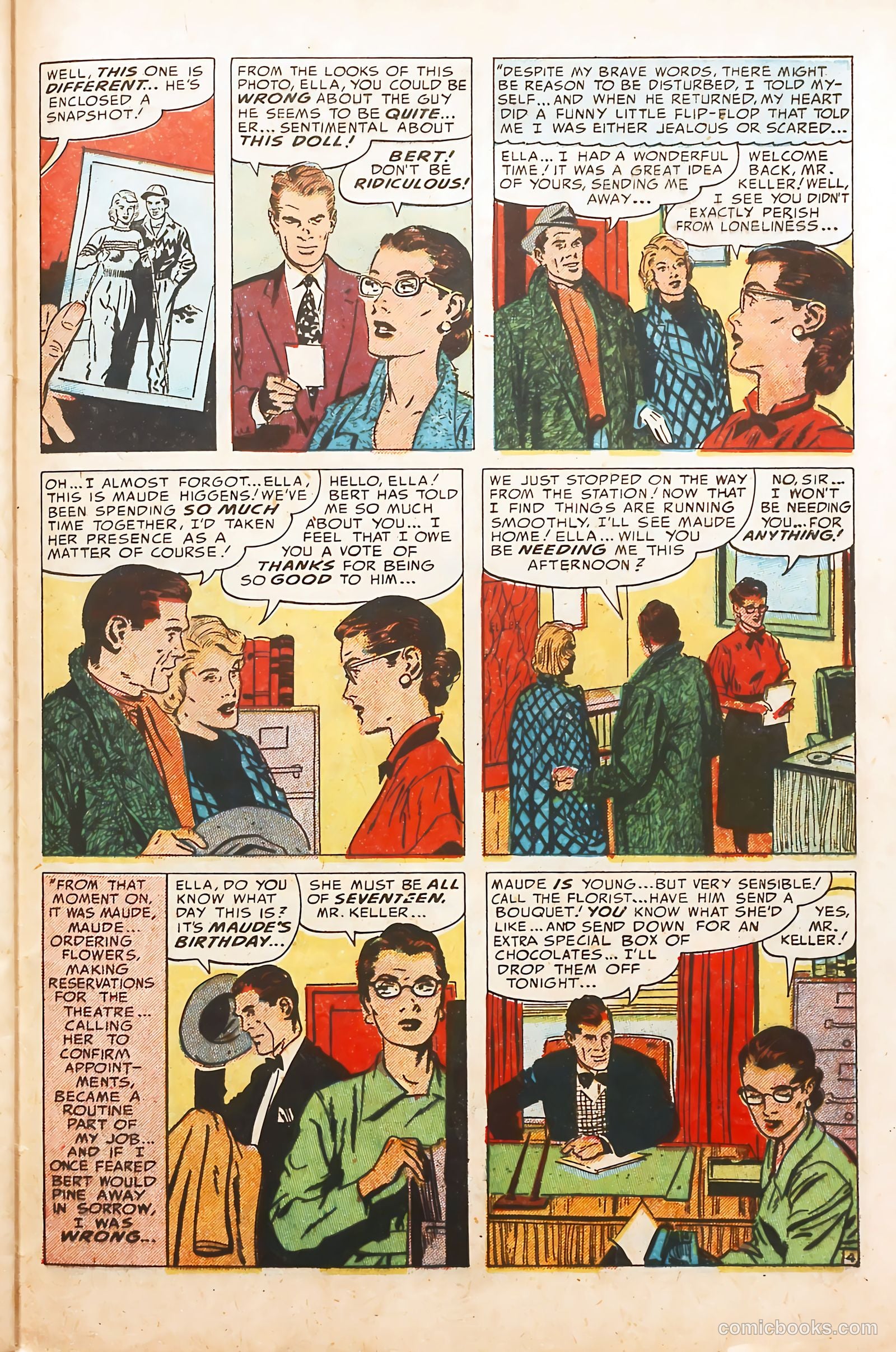 Young Love #43 — page 37 of 44