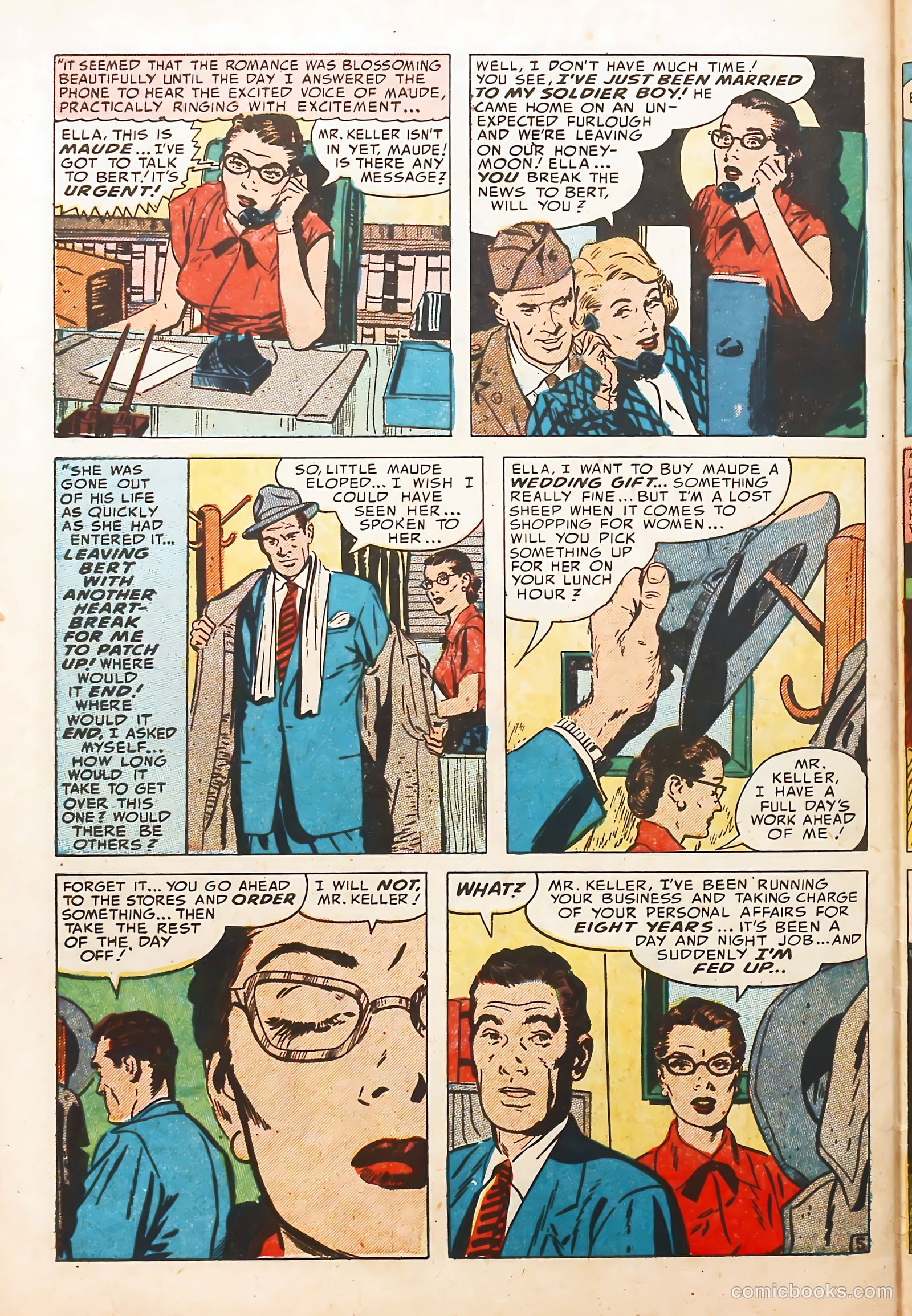 Young Love #43 — page 38 of 44