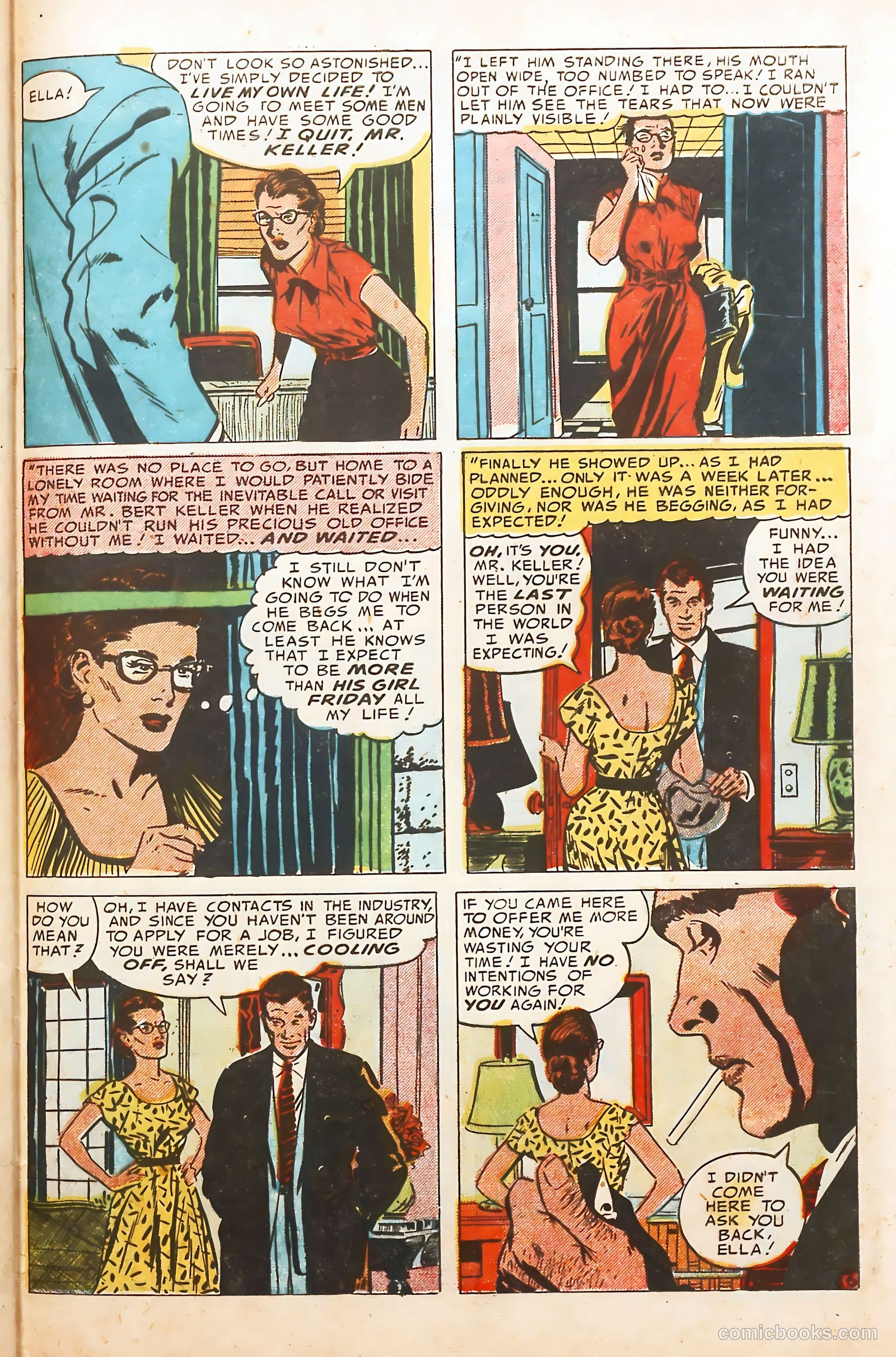 Young Love #43 — page 39 of 44