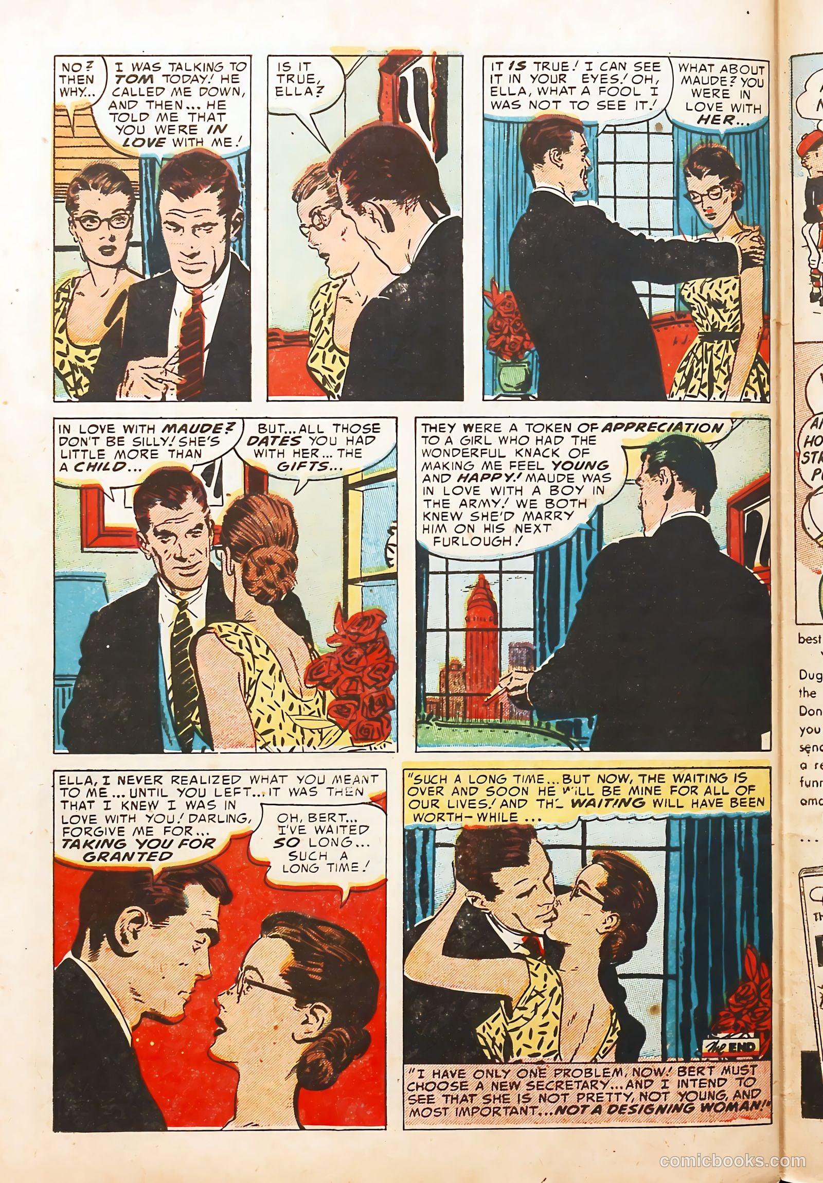 Young Love #43 — page 40 of 44