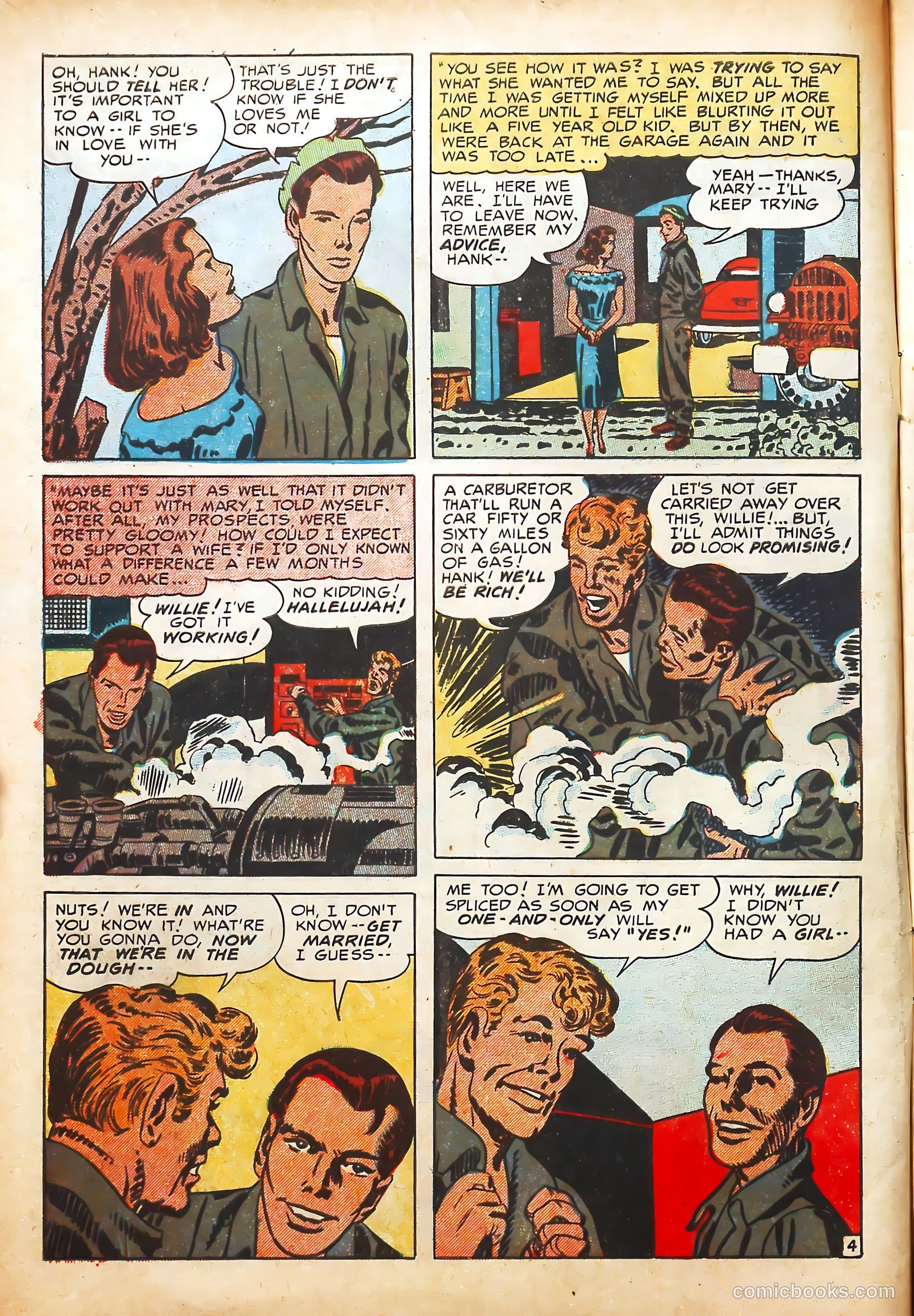 Young Love #44 — page 6 of 36