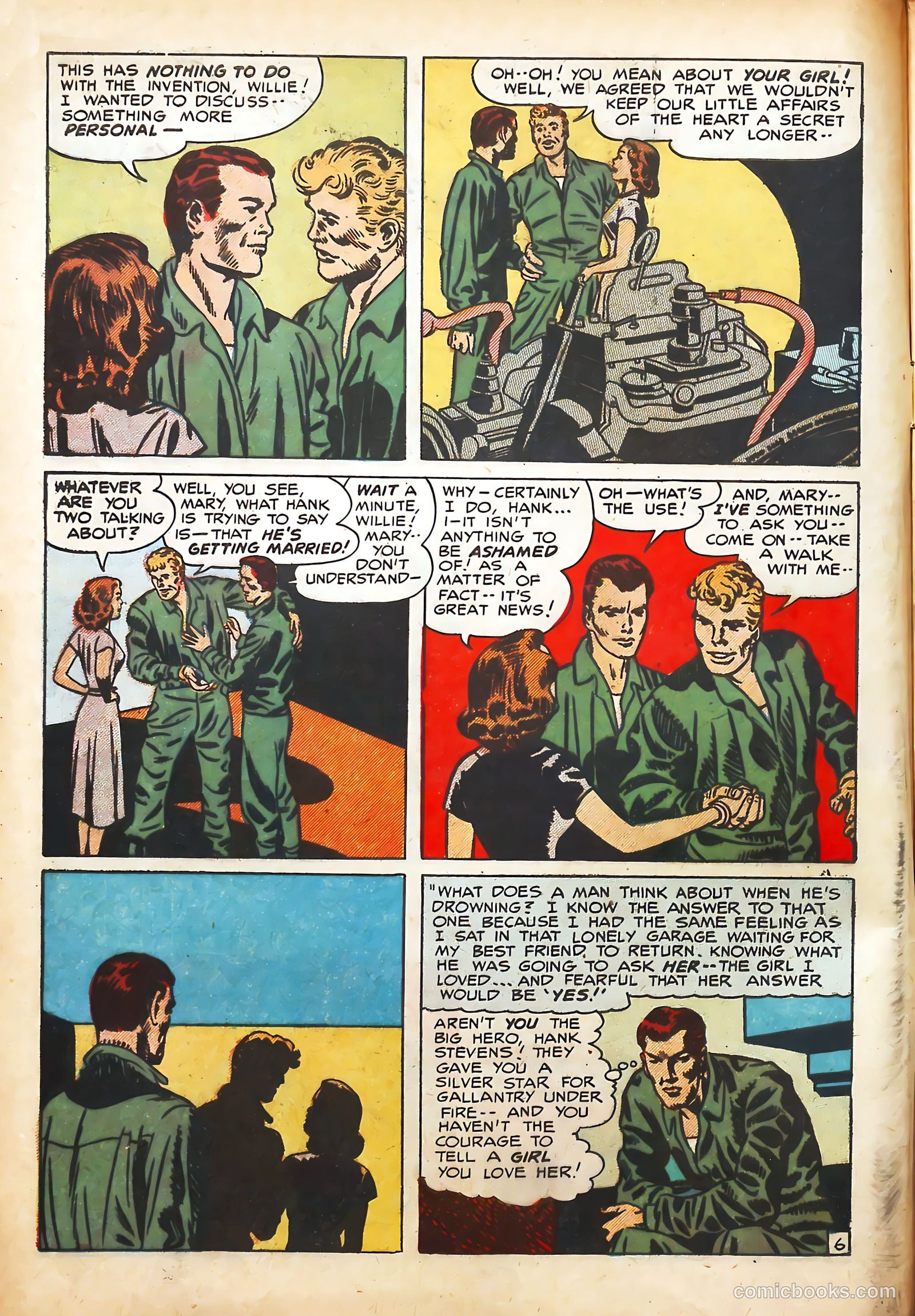 Young Love #44 — page 8 of 36