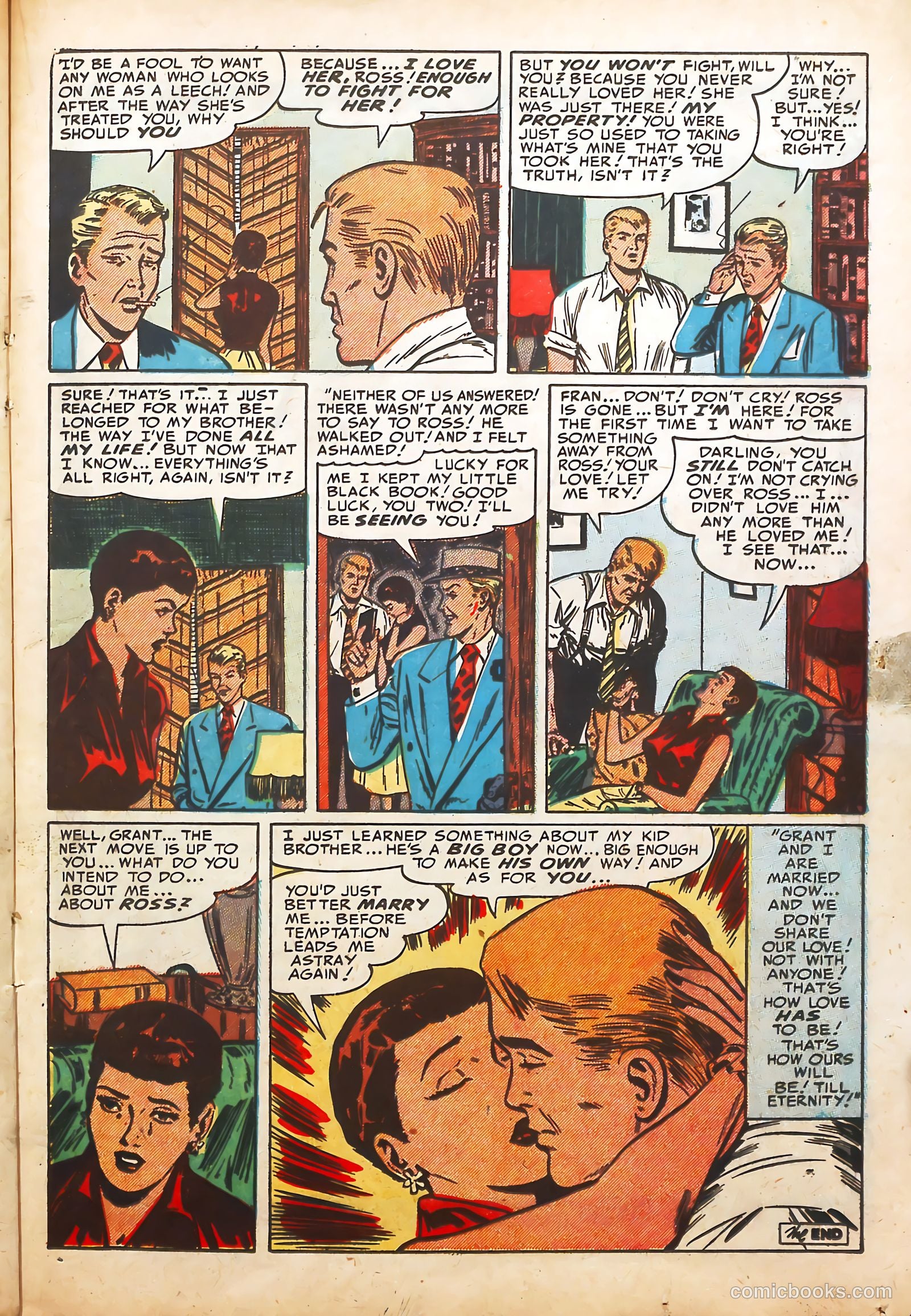 Young Love #44 — page 21 of 36