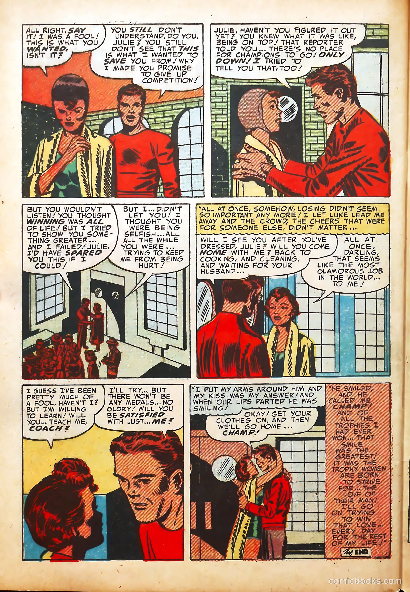 Young Love #44 — page 32 of 36