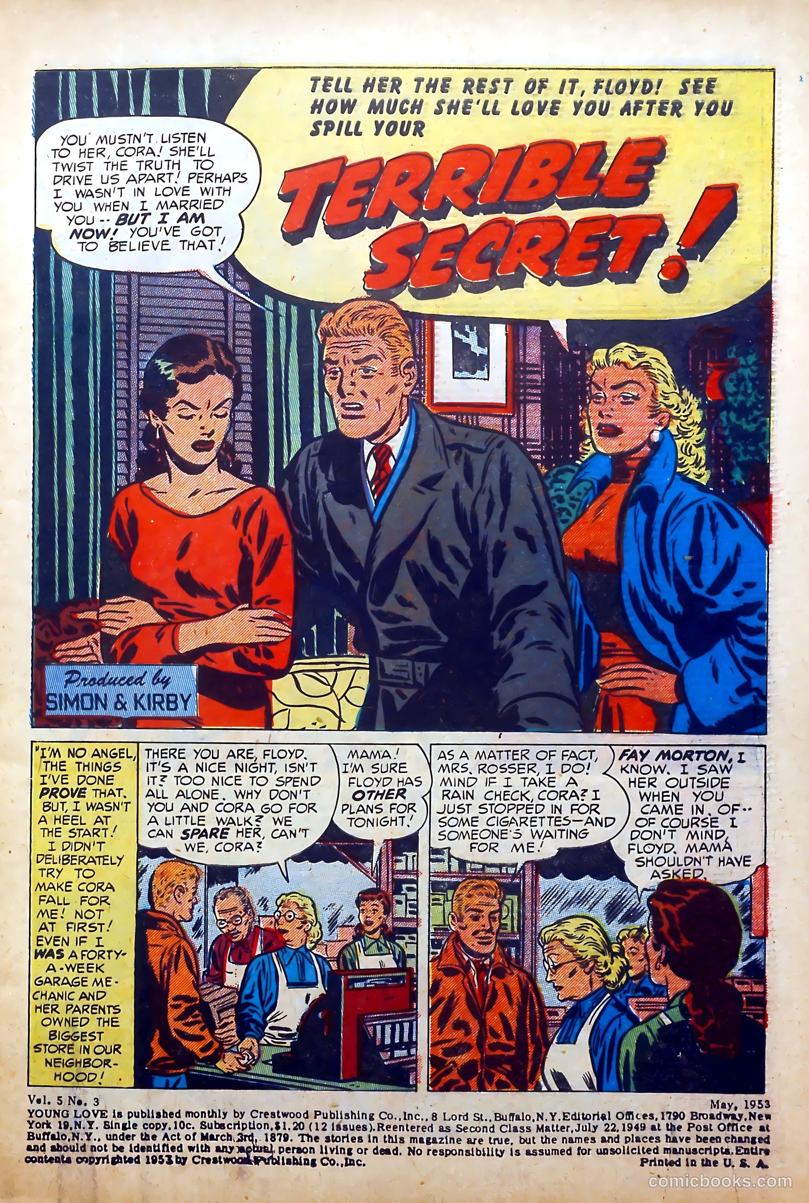 Young Love #45 — page 3 of 36