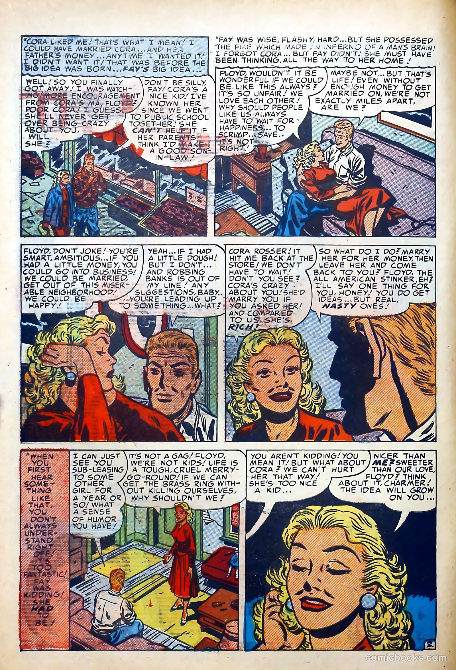 Young Love #45 — page 4 of 36