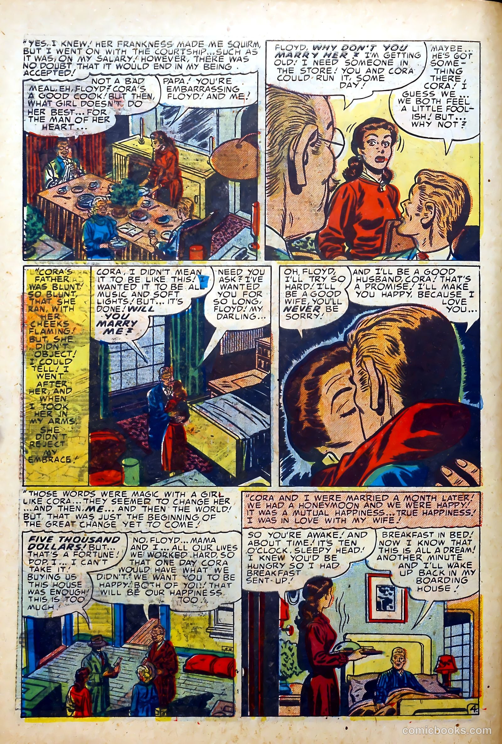 Young Love #45 — page 6 of 36
