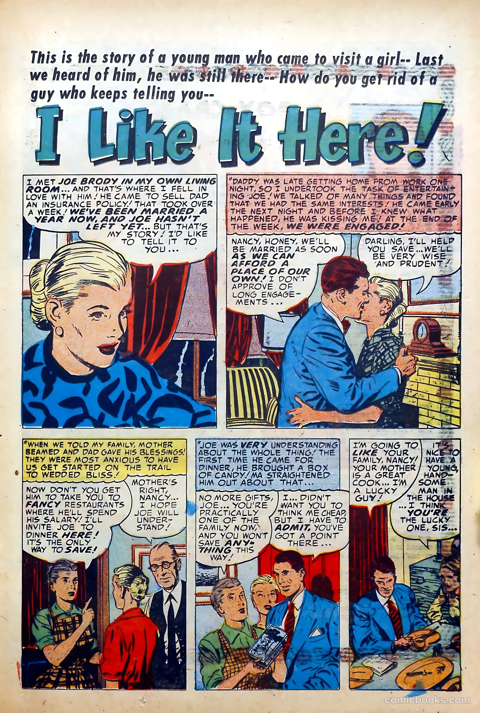Young Love #45 — page 17 of 36