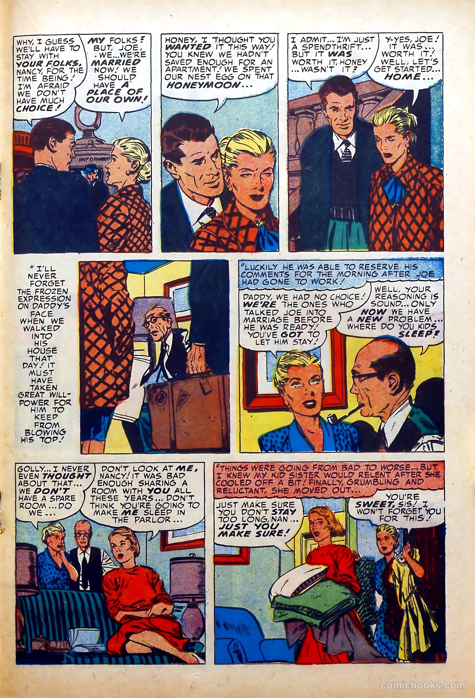Young Love #45 — page 19 of 36